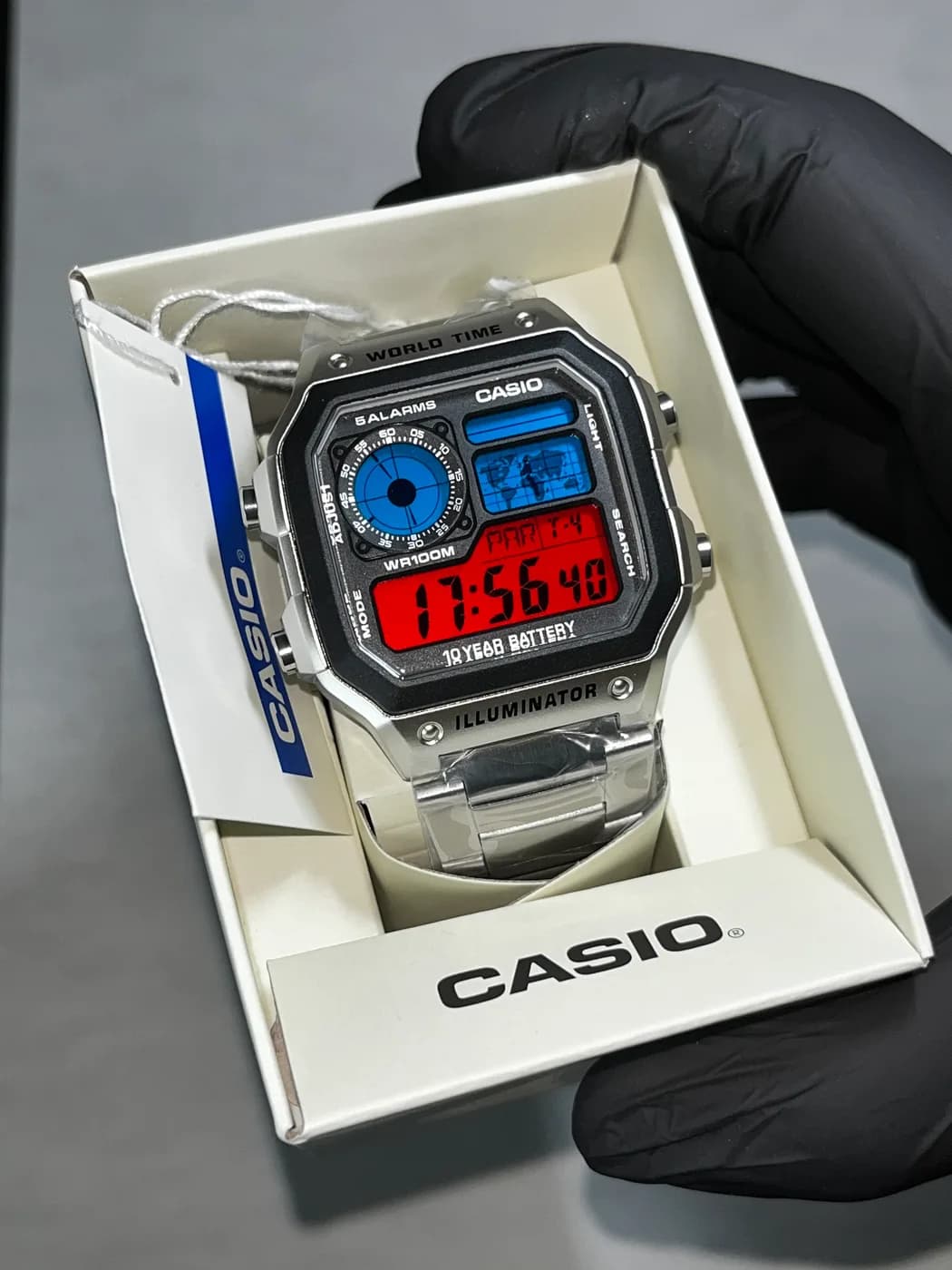 Casio AE1200 · Pepsi · Edición especial