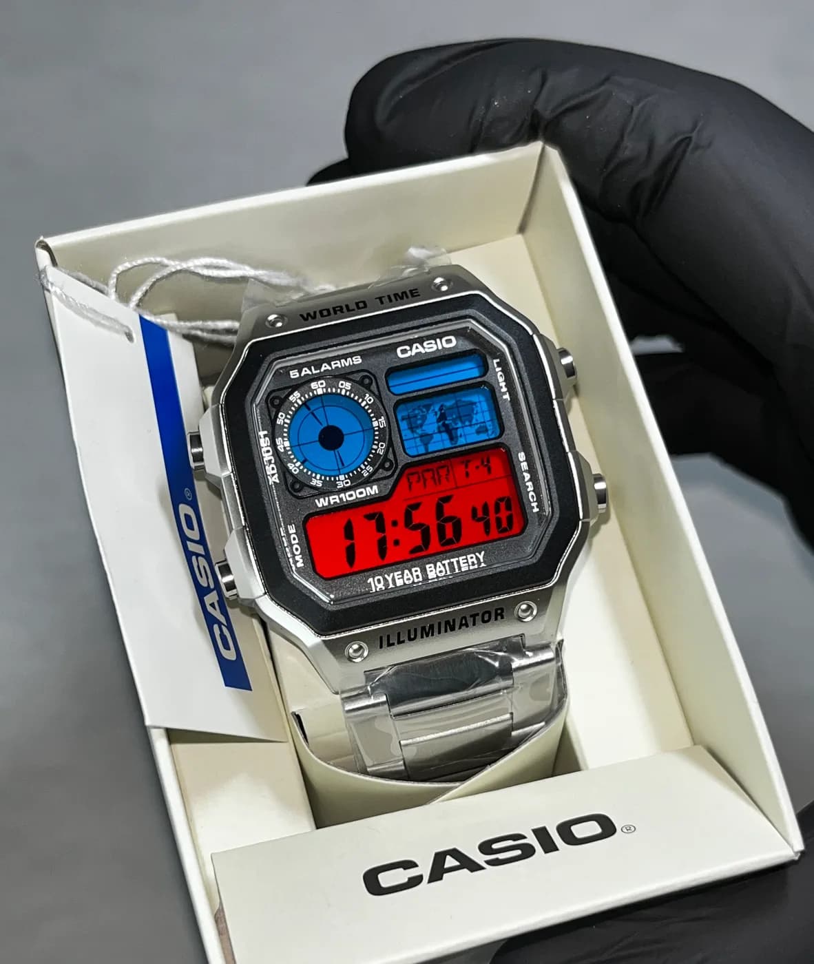 Casio AE1200WHD · Pepsi · Edición especial