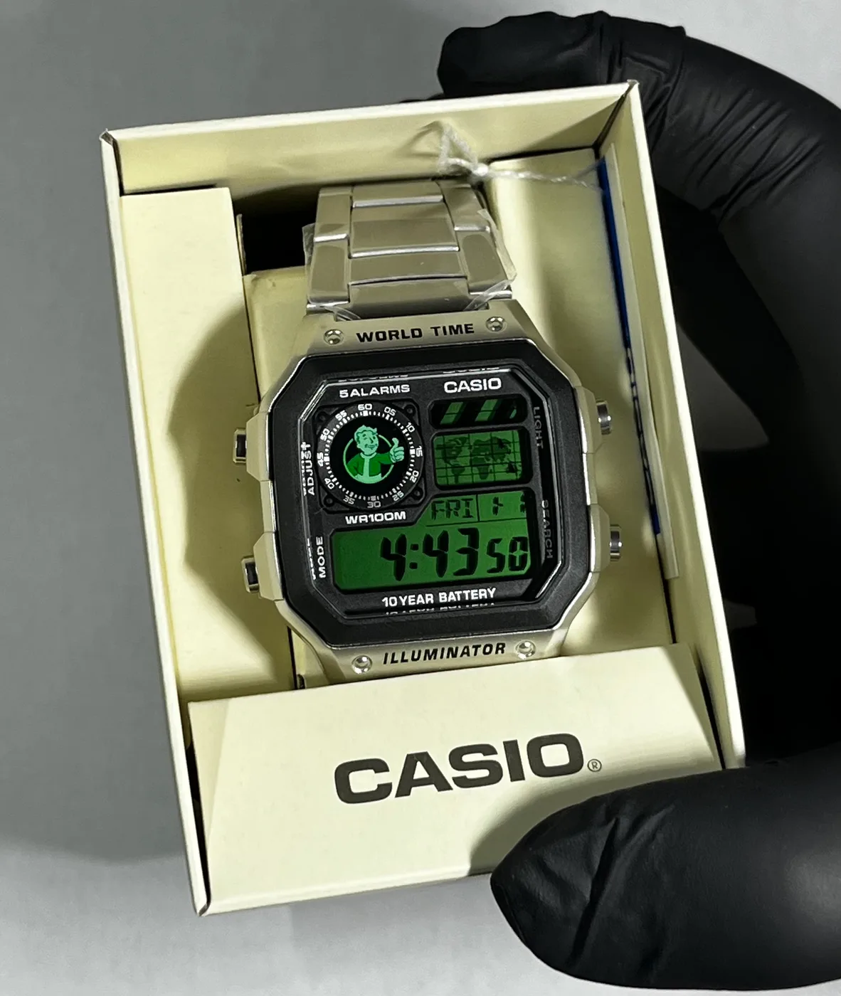 Casio AE1200 · Pip Boy · Edición especial