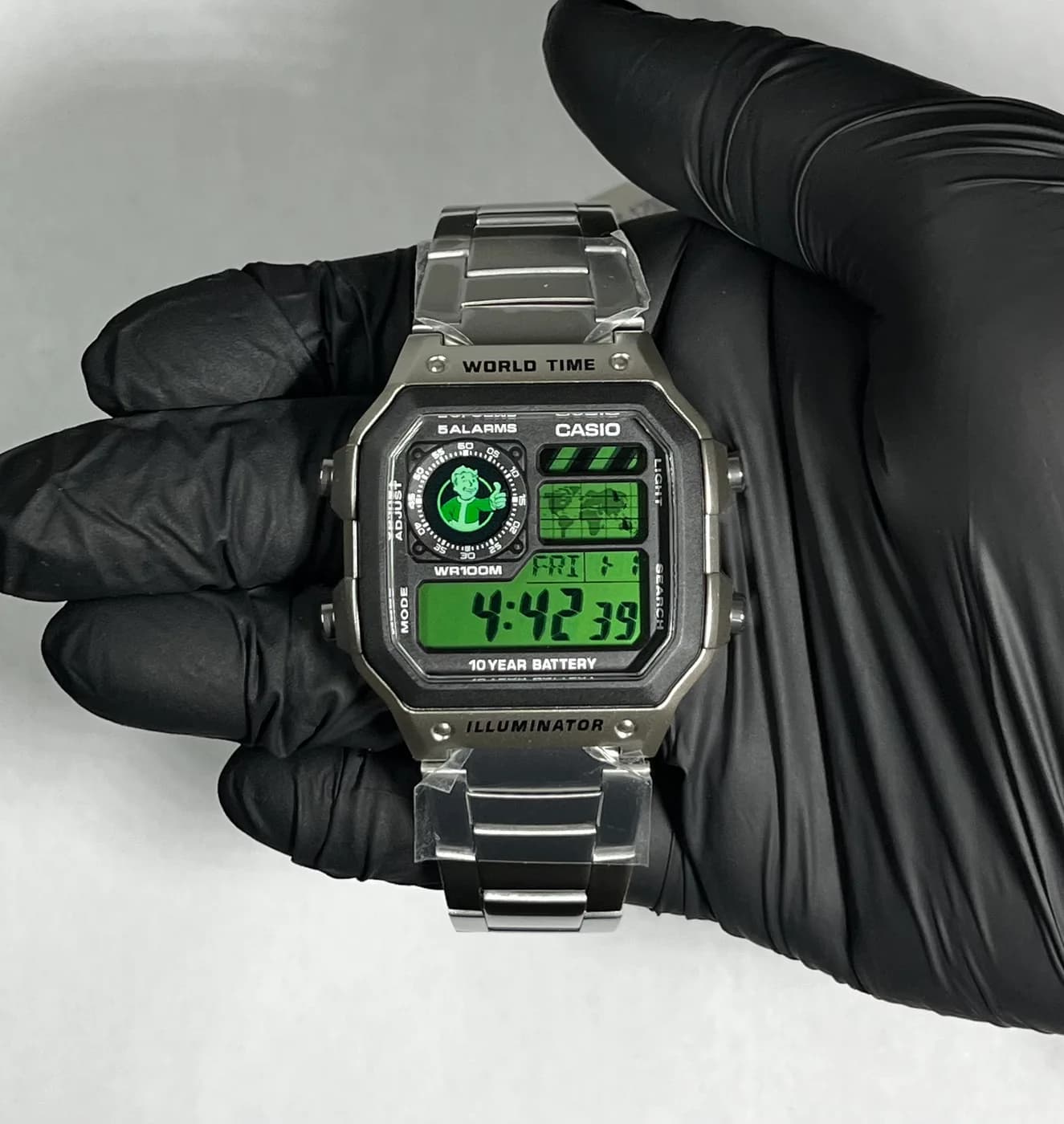 Casio AE1200 · Pip Boy · Edición especial
