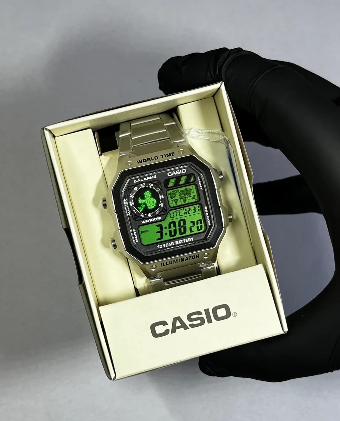 Casio AE1200 · Pip Boy V2 · Edición especial