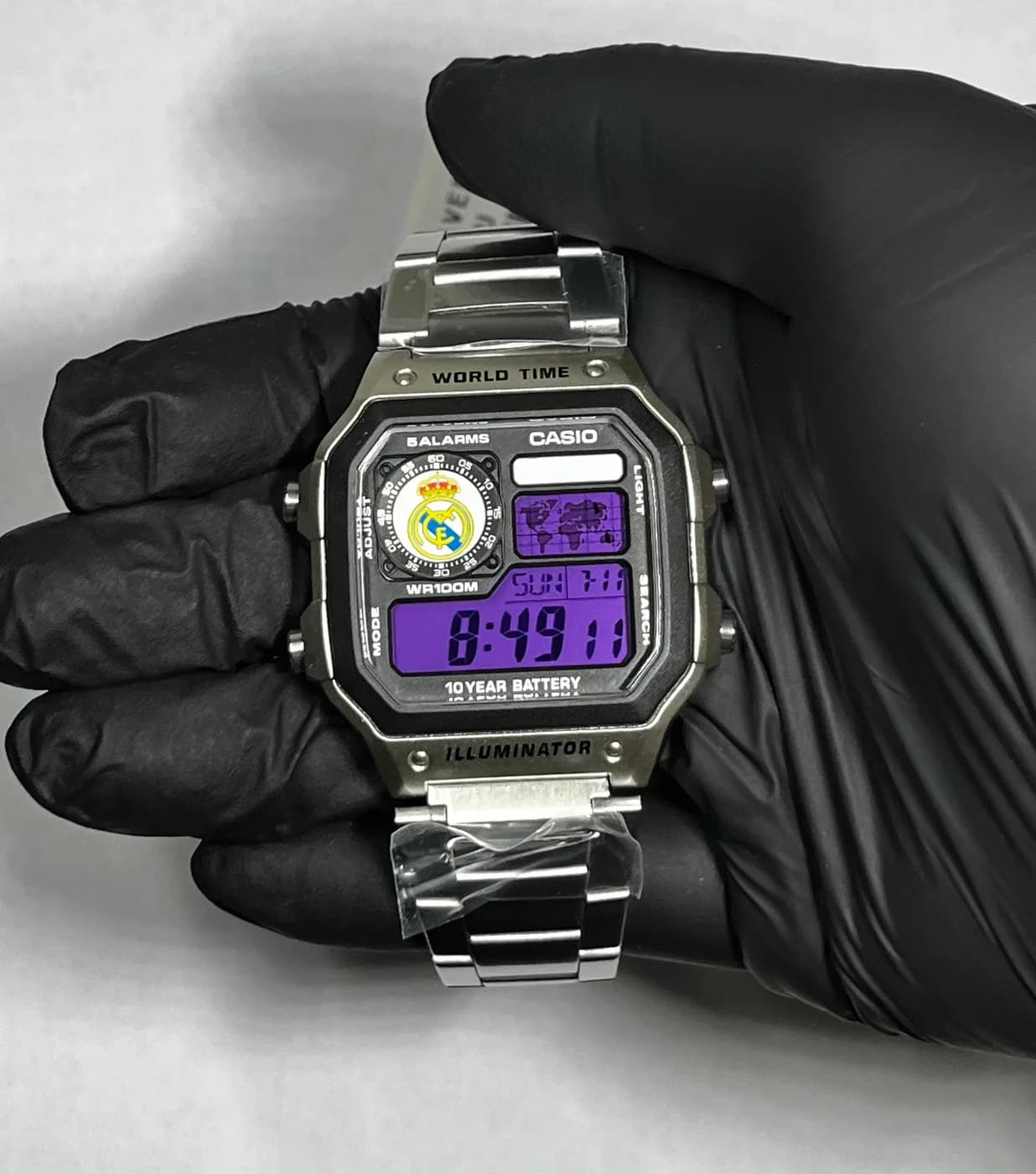 Casio AE1200 · Real Madrid · Special edition