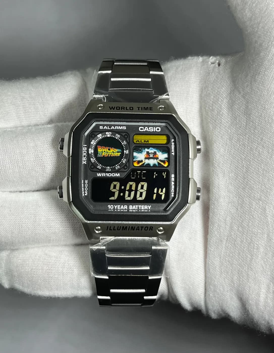 Casio AE1200 · Regreso al Futuro · Special edition