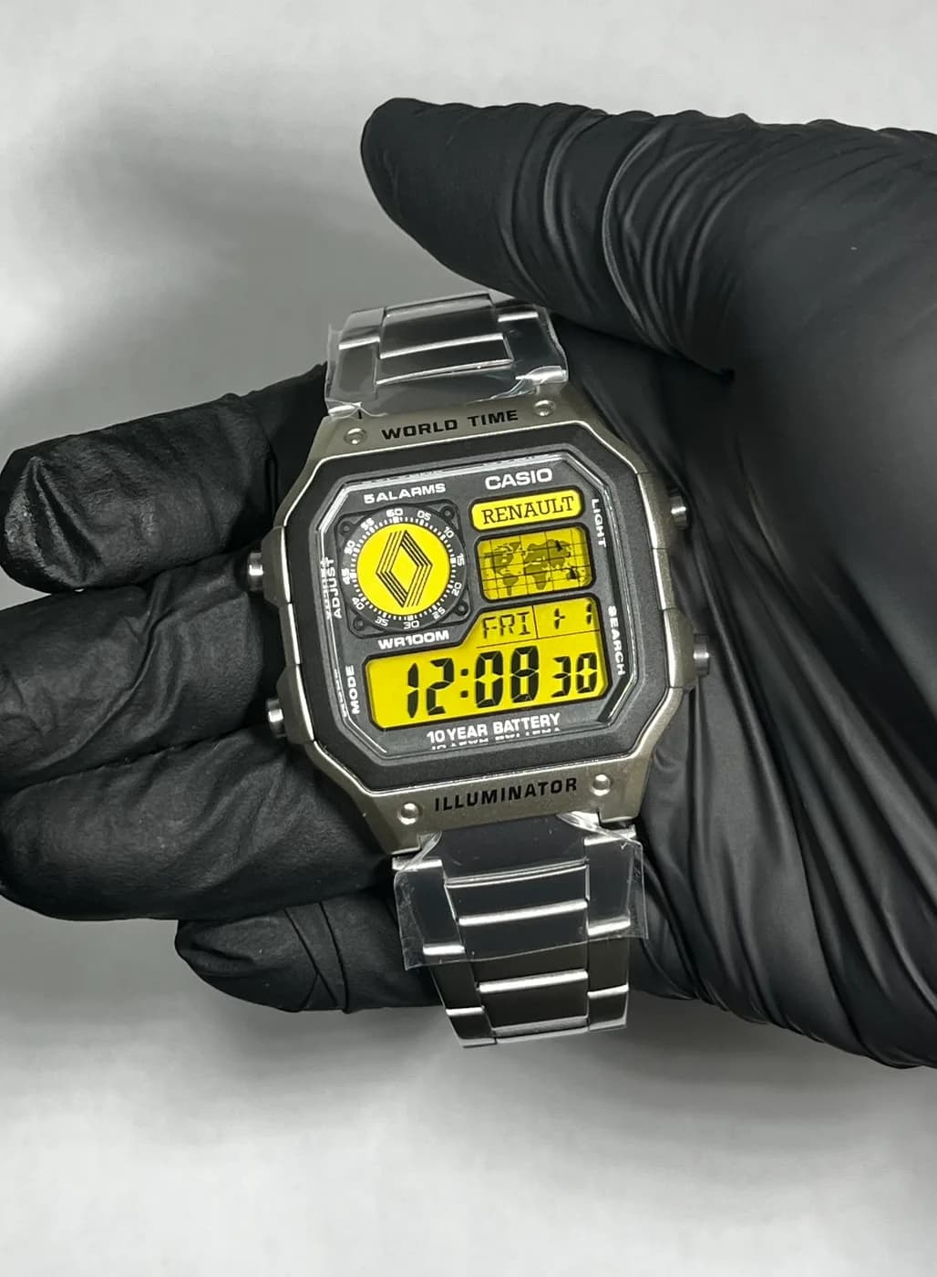 Casio AE1200 · Renault · Special edition
