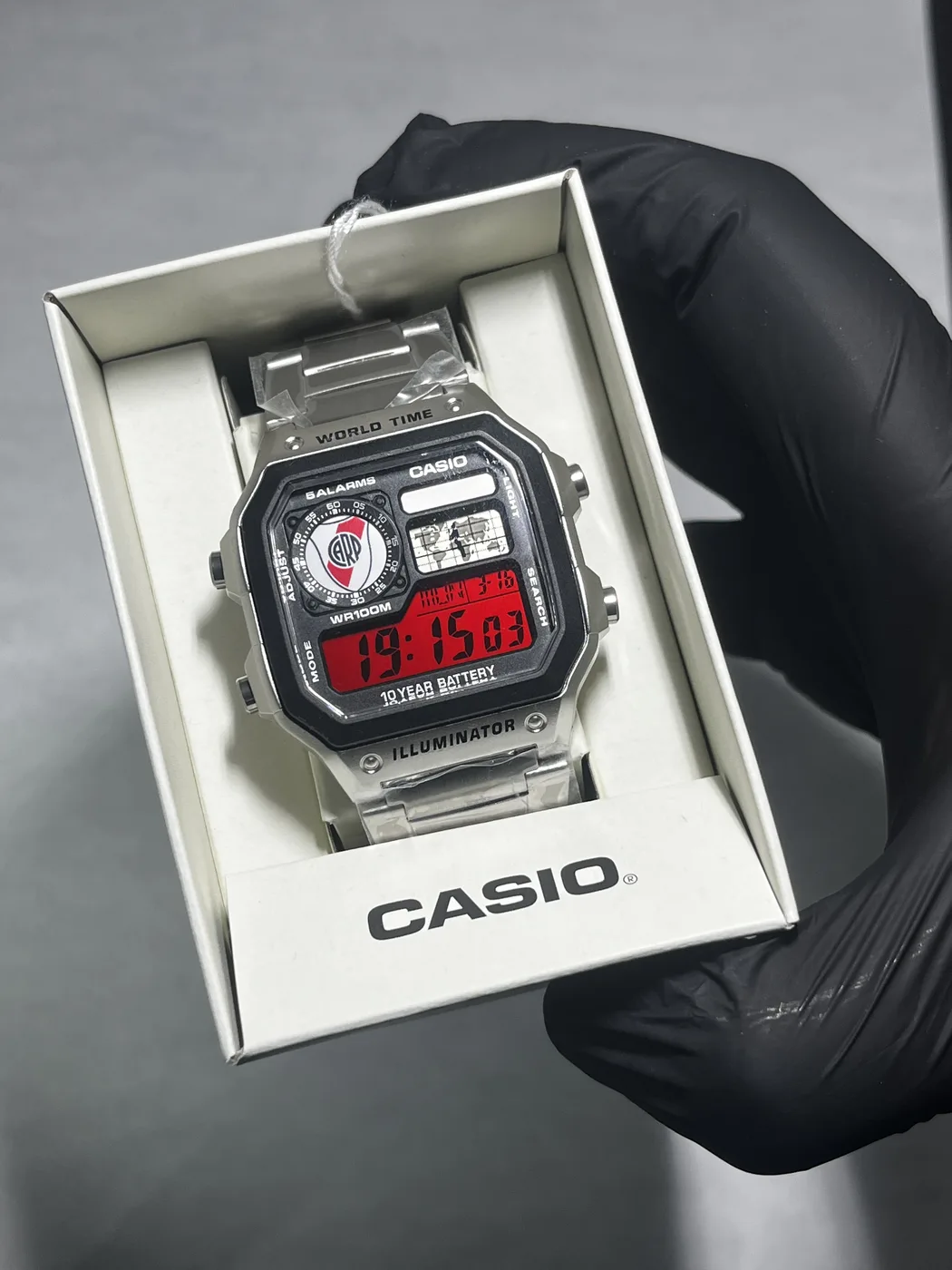 Casio AE1200 · Rivers · Special edition