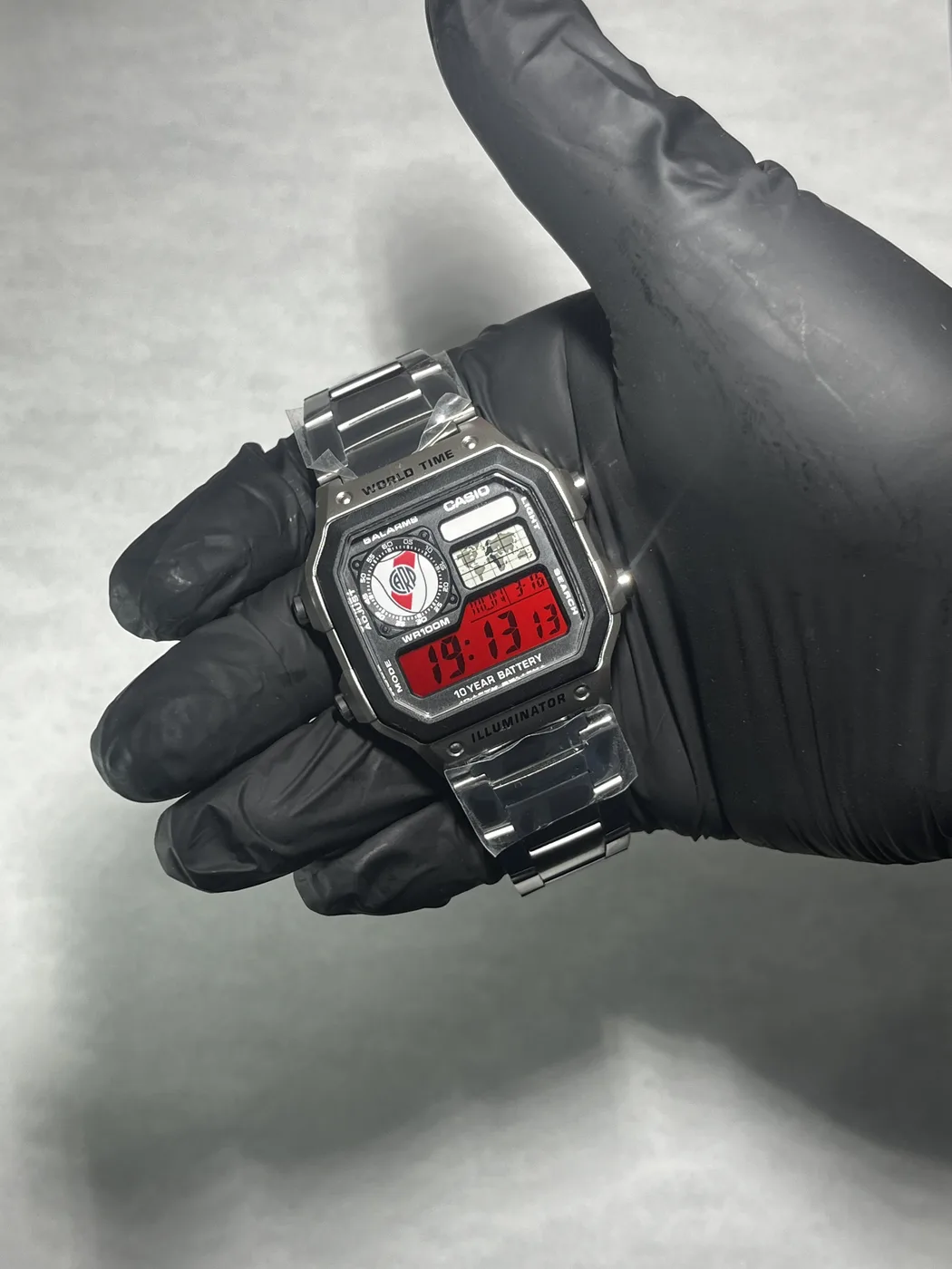 Casio AE1200 · Rivers · Special edition