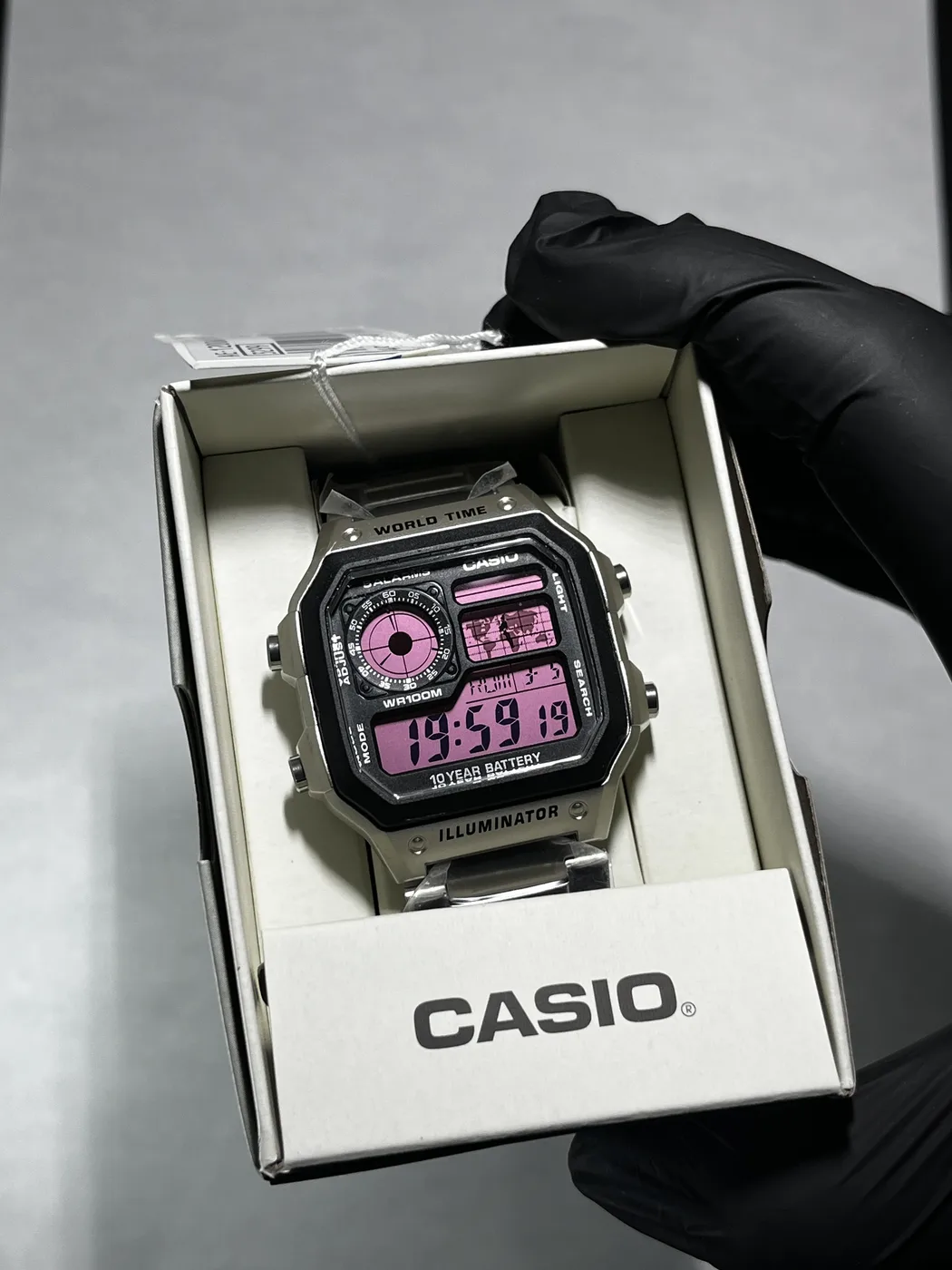 Casio AE1200 · Rosa