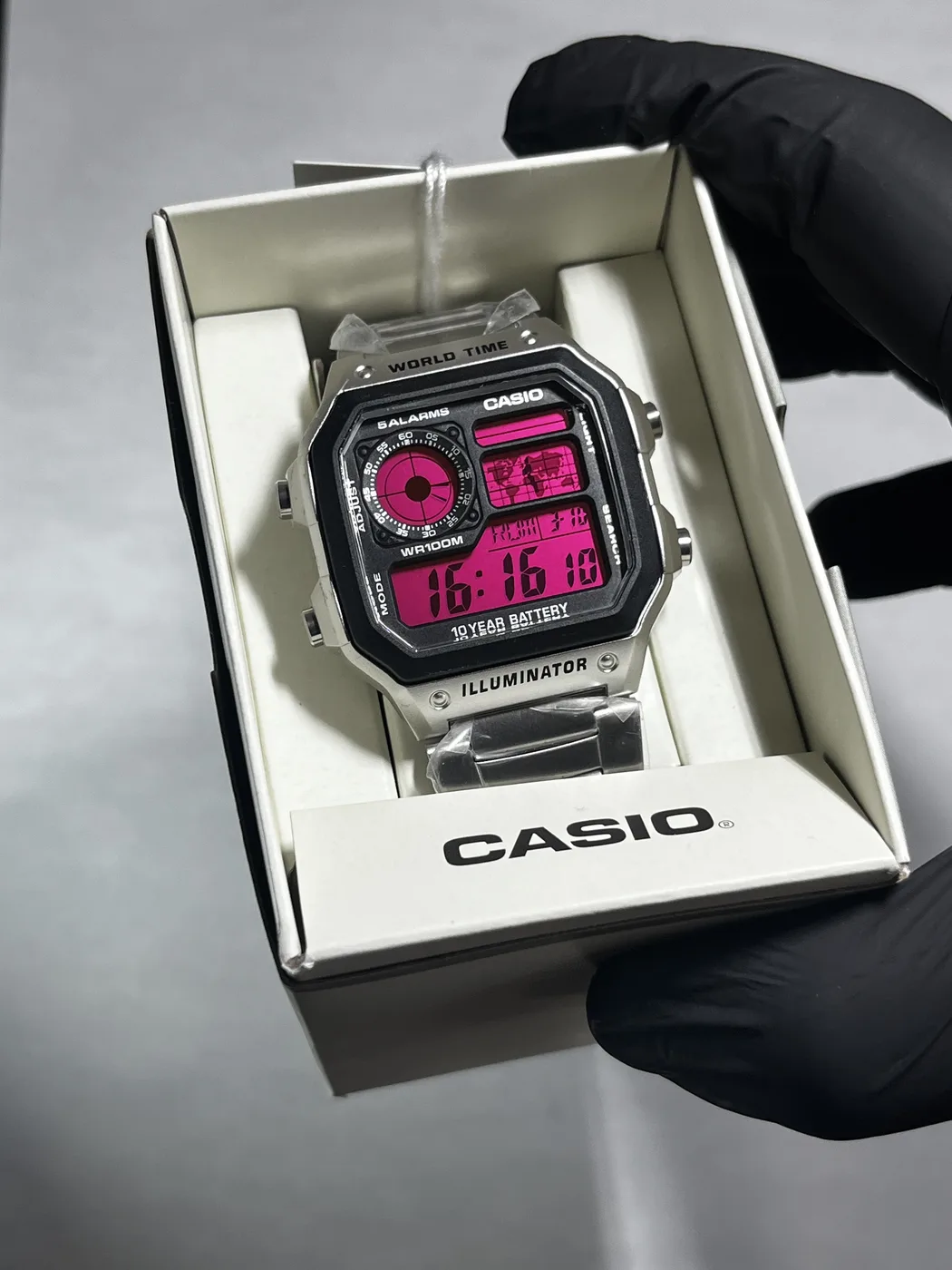 Casio AE1200 · Rosa Fuerte