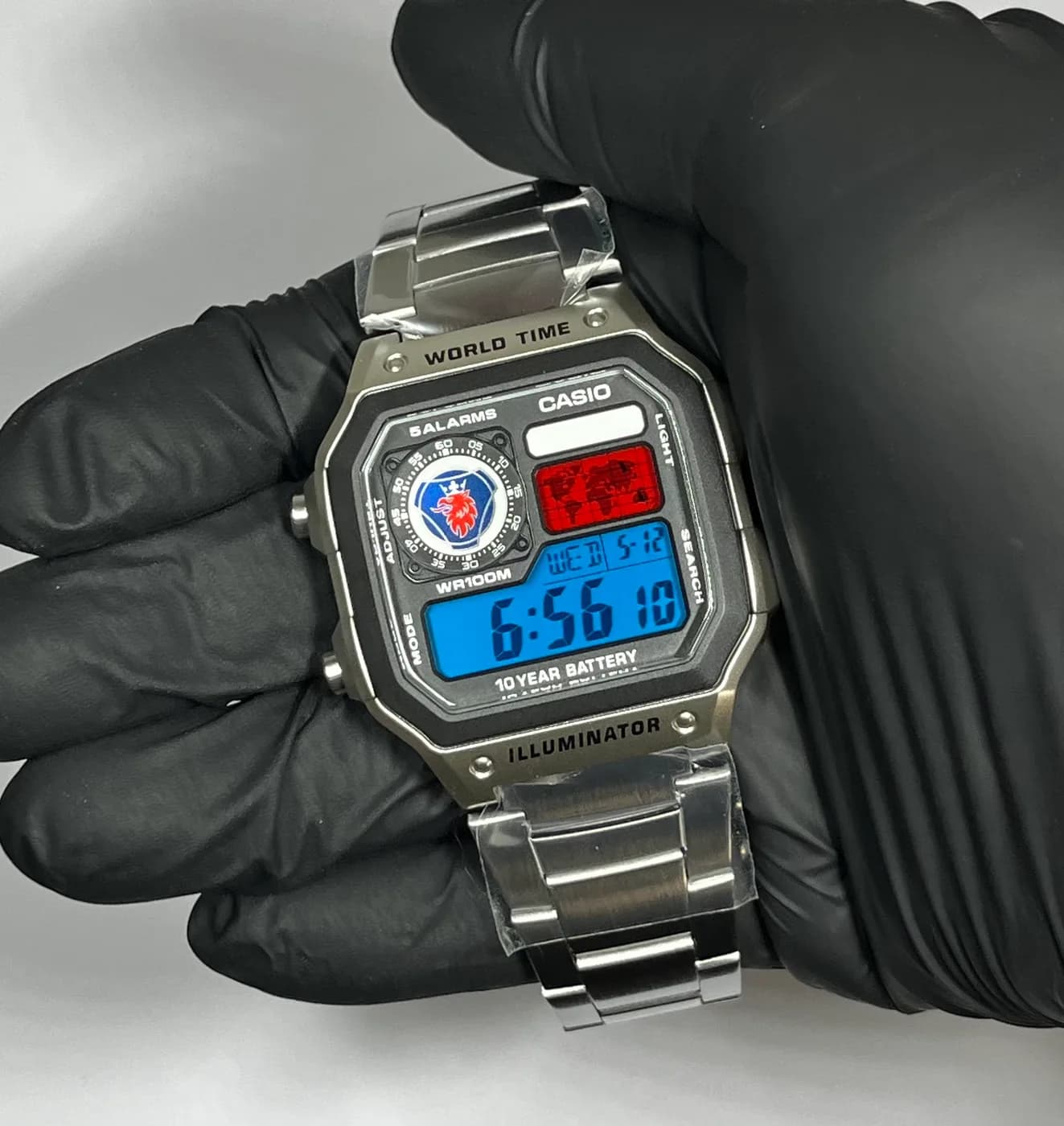 Casio AE1200WHD · Scania · Special edition