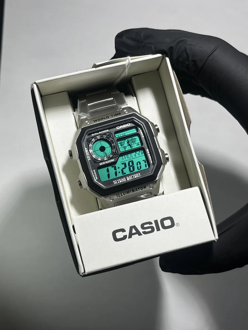 Casio AE1200 · Verde
