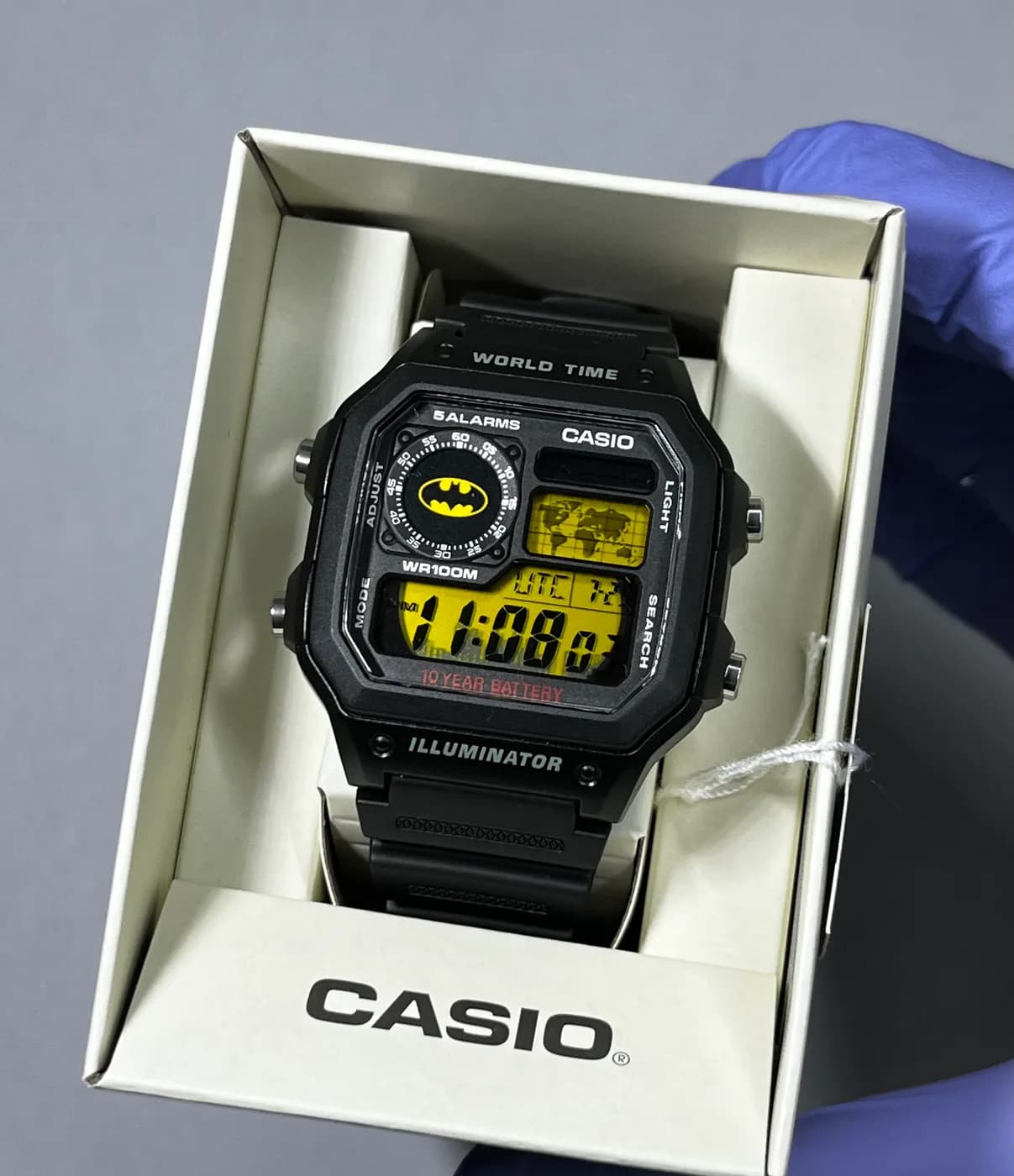 Casio AE1200WH · Batman · Special edition