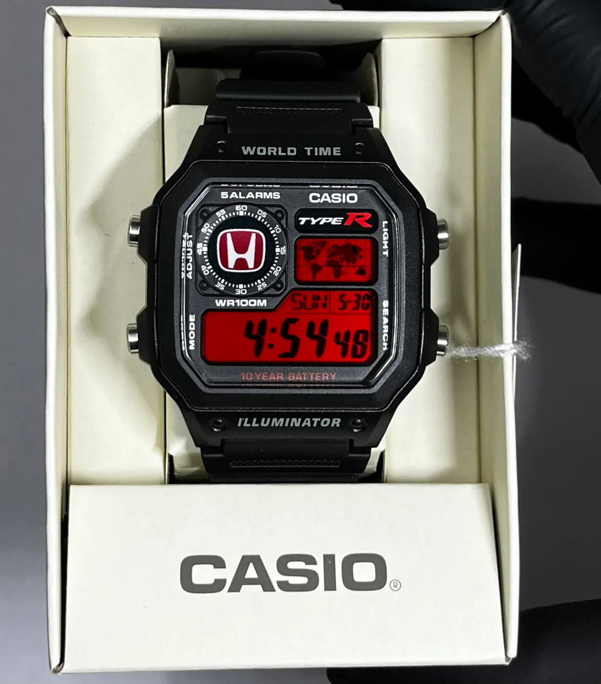 Casio AE1200WH · Honda Type R · Edición especial