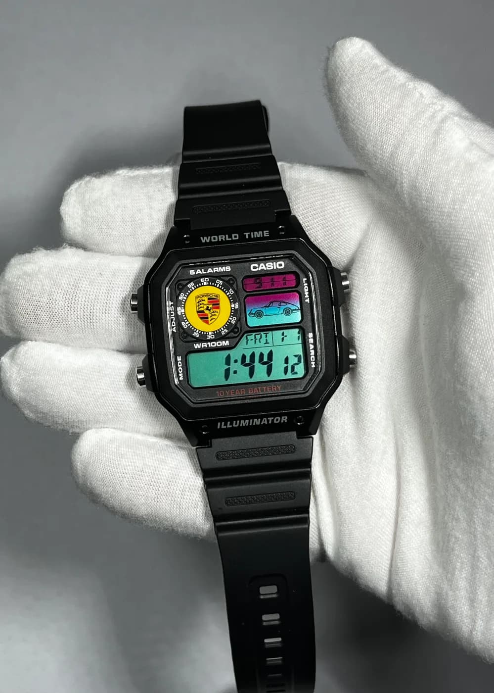 Casio AE1200WH · Porsche · Edición especial