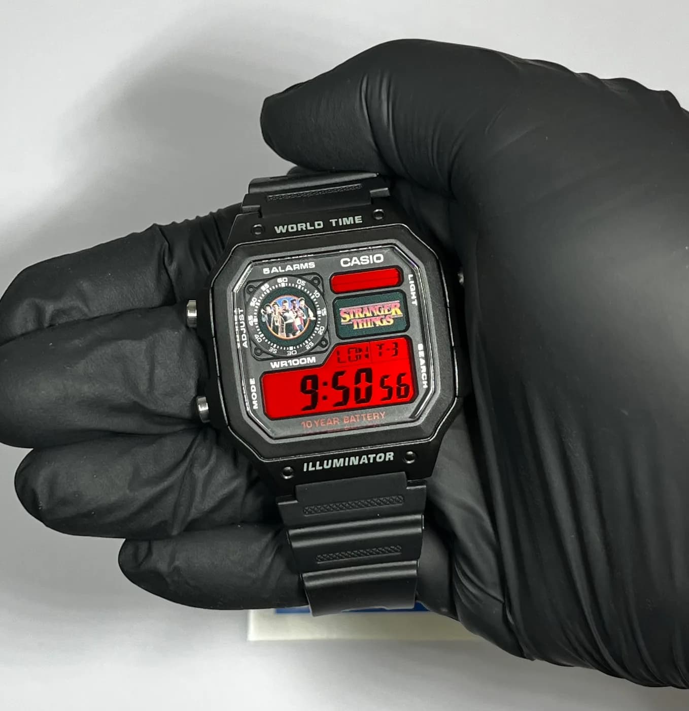 Casio AE1200WH · Stranger Things · Edición especial