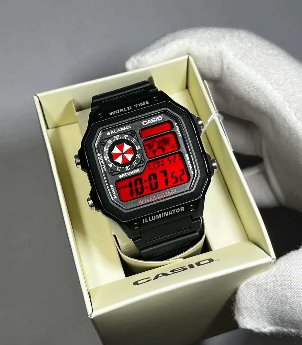 Casio AE1200WH · Umbrella · Edición especial