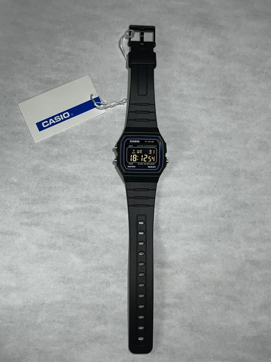 Casio F91W · Blackout · Blackout