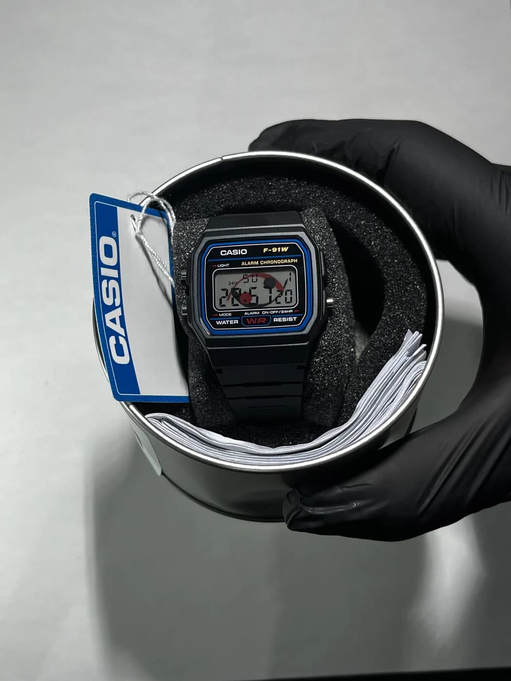 Casio F91W · Full Technic · Edición especial