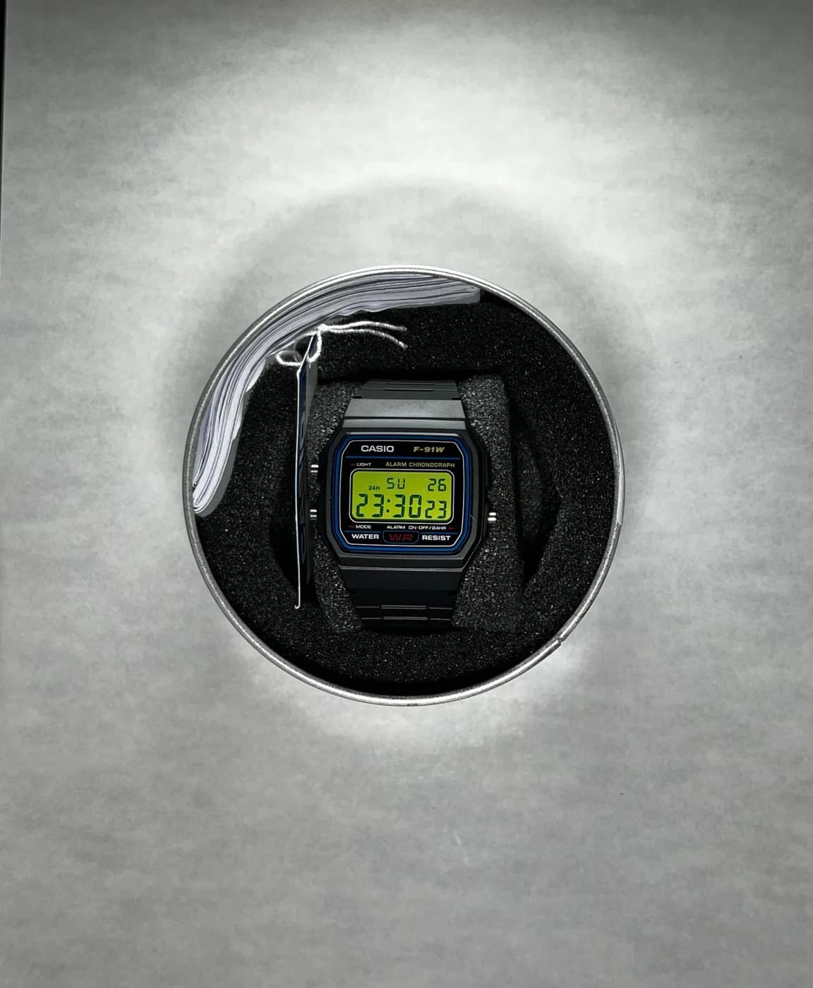 Casio F91W · Radioactivo · Special edition