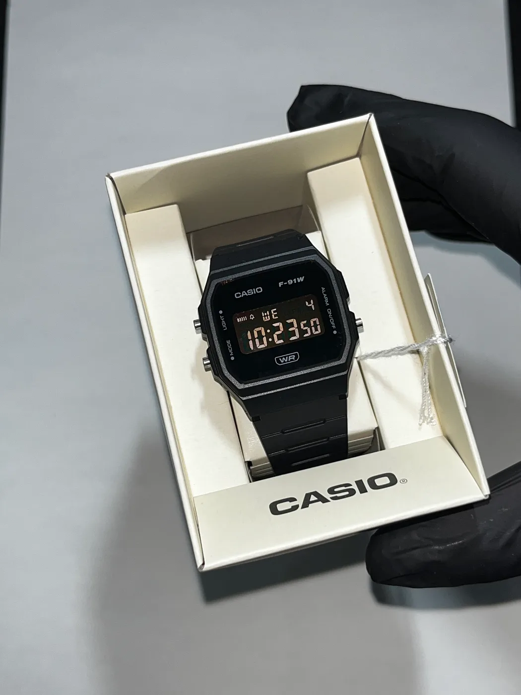 Casio F91WB Negro · Blackout · Blackout
