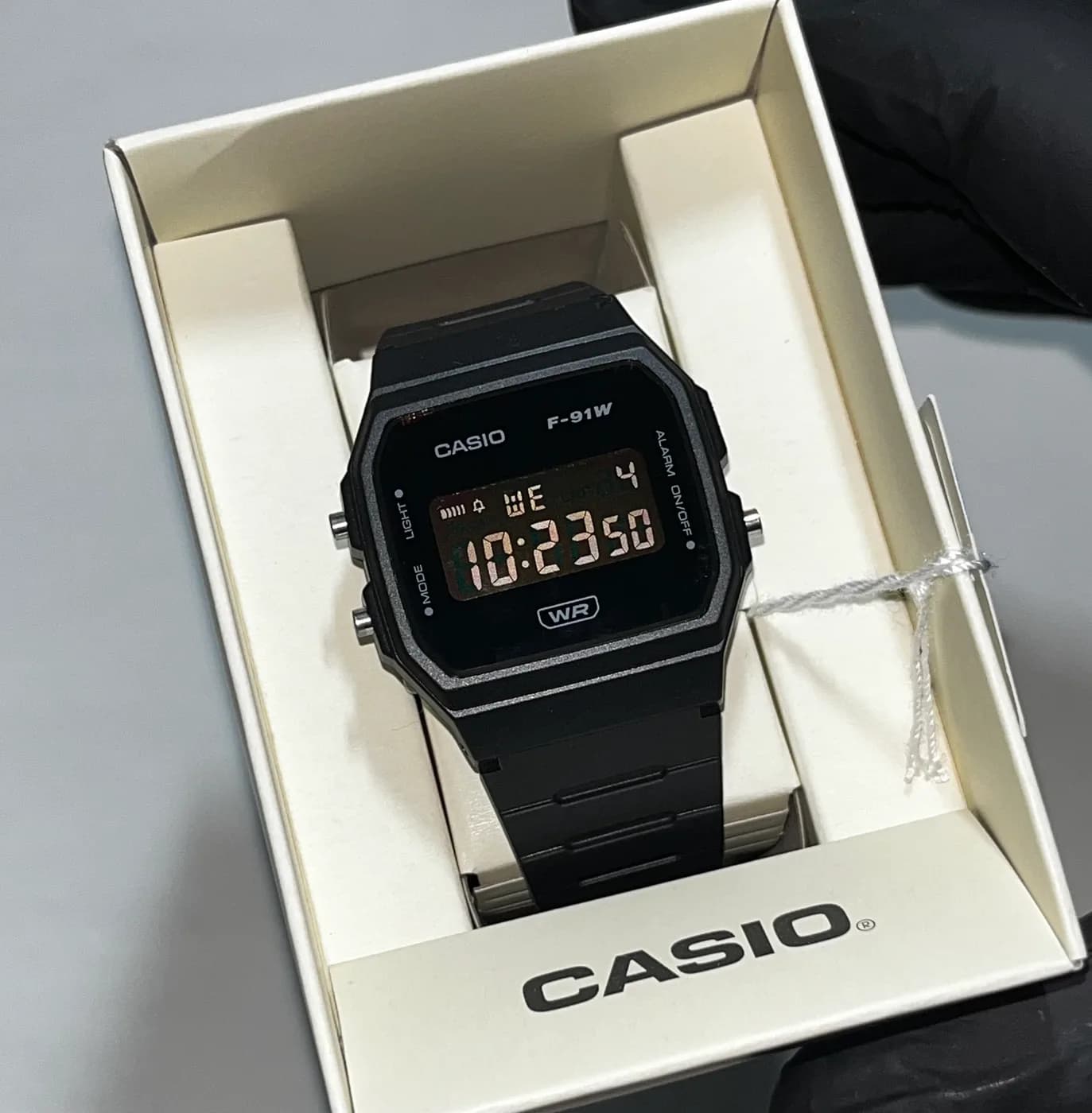Casio F91WB Negro · Blackout · Blackout
