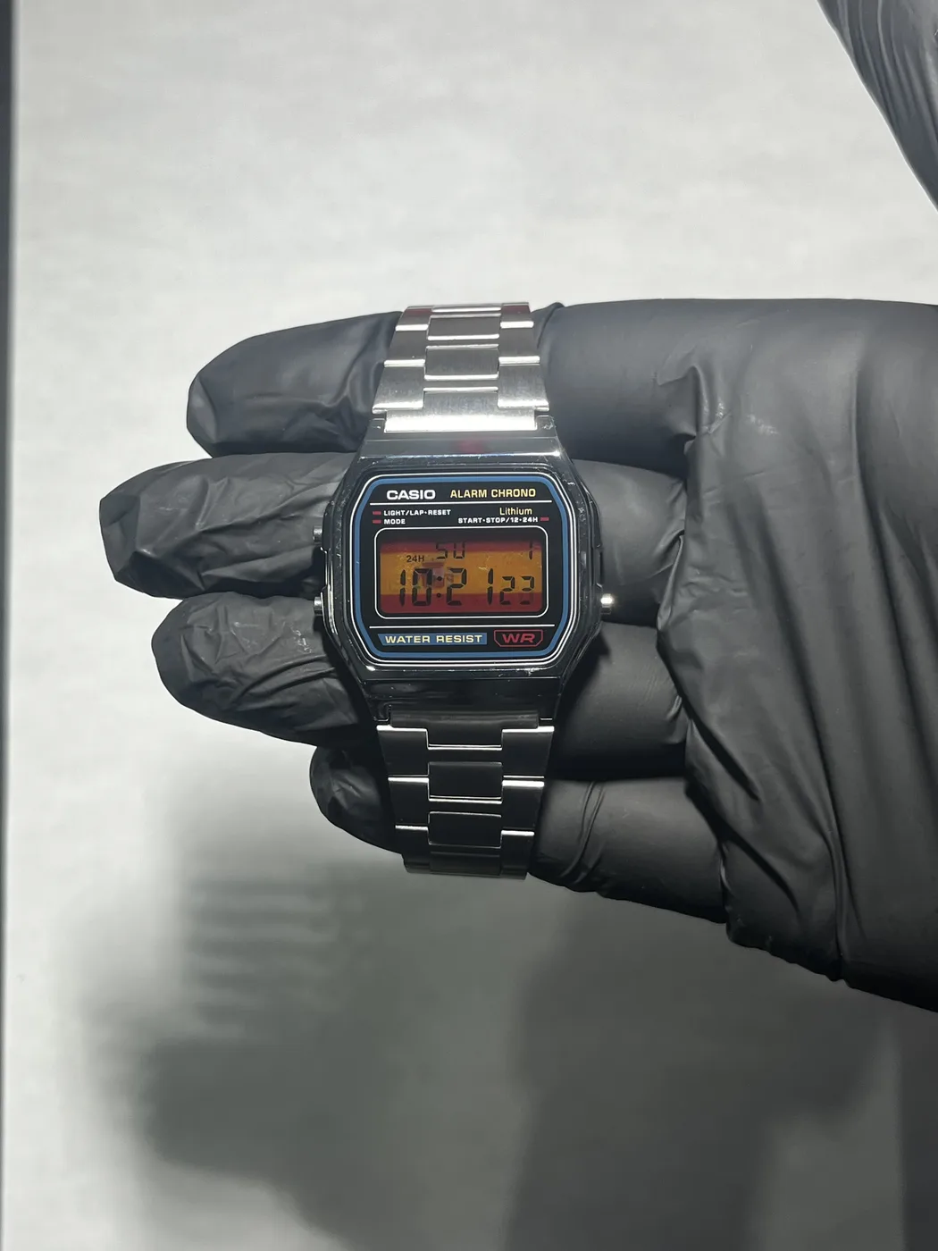 Casio A158 · España · Edición especial