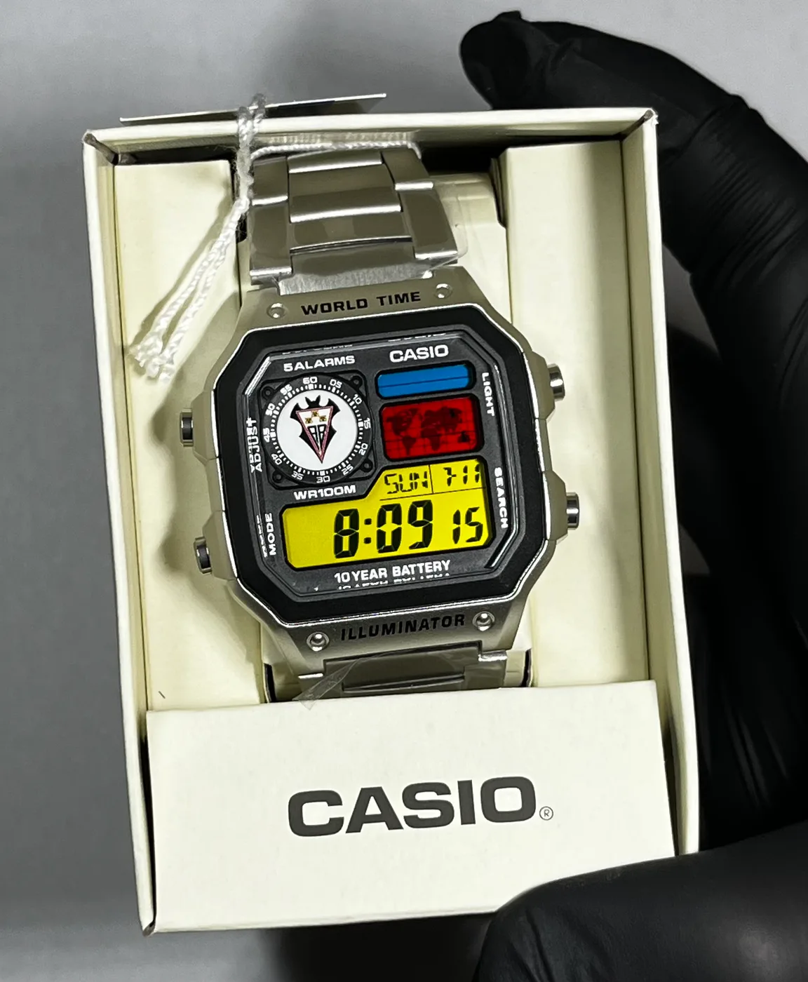 Casio AE1200 · Albacete · Special edition