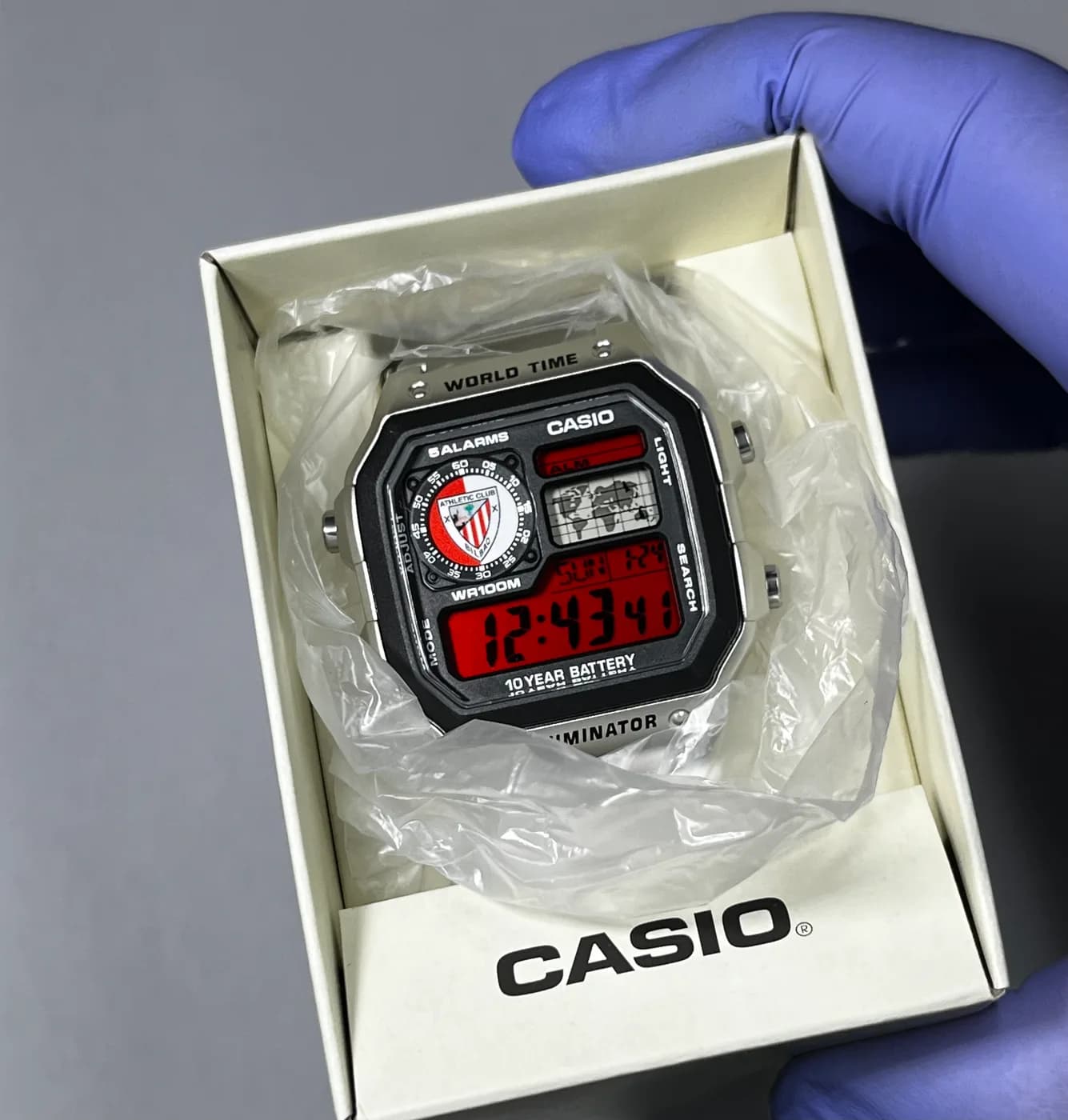 Casio AE1200 · Athletic Bilbao · Special edition