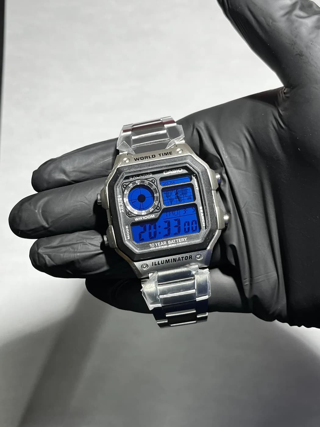 Casio AE1200 · Azul Fuerte