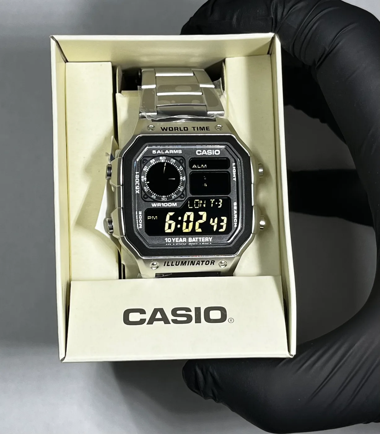 Casio AE1200 · Blackout · Blackout