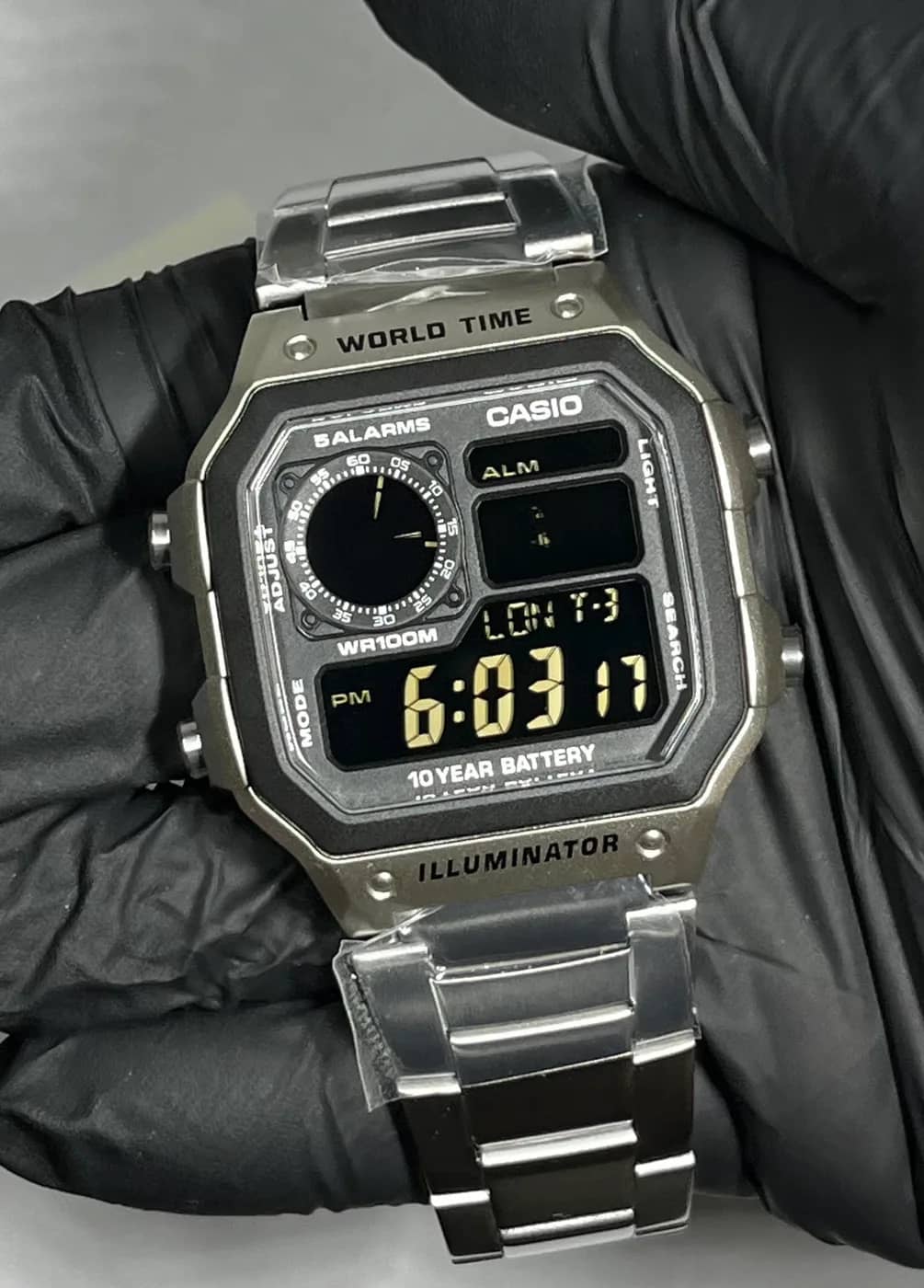Casio AE1200WHD · Blackout · Blackout