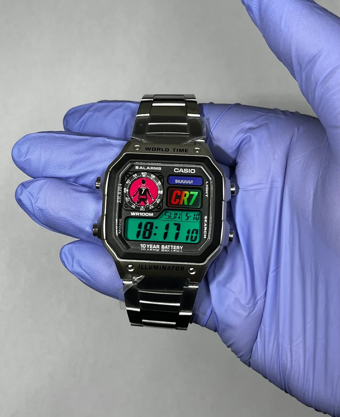 Casio AE1200 · CR7 · Special edition
