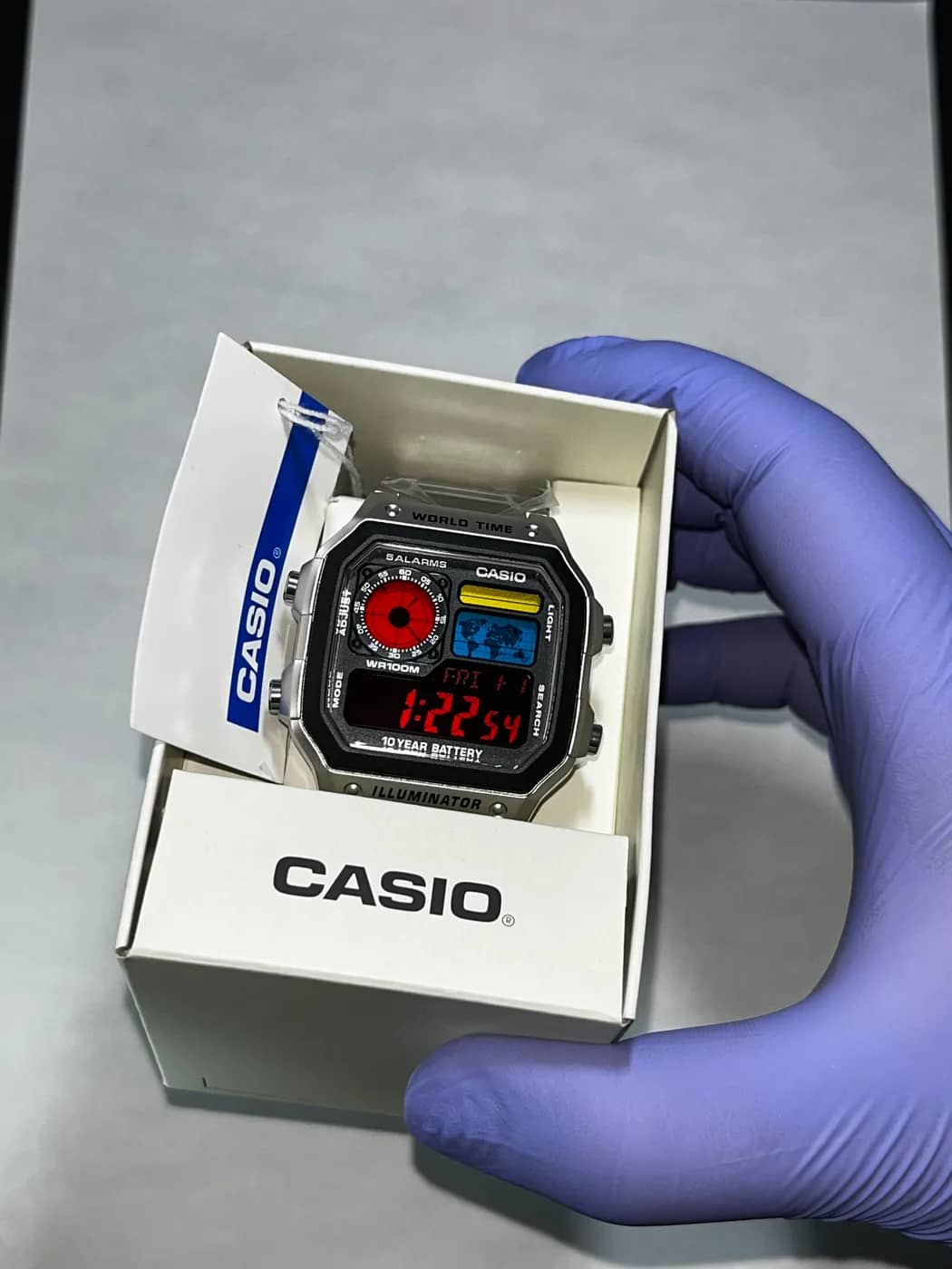 Casio AE1200 · Custom Blackout · Blackout