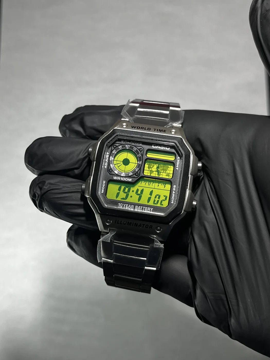 Casio AE1200 · Eléctrico