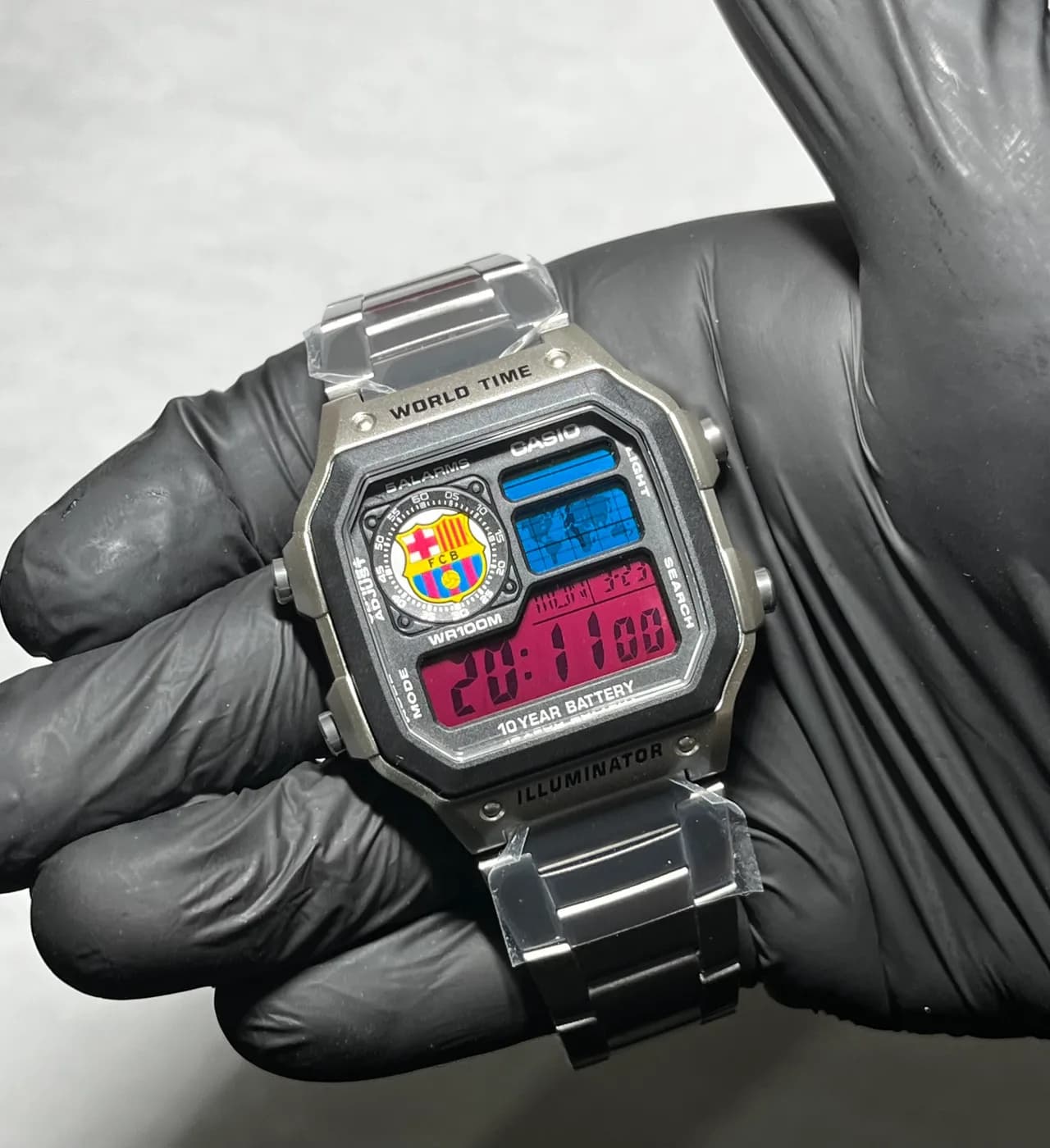 Casio AE1200 · FC Barcelona · Edición especial