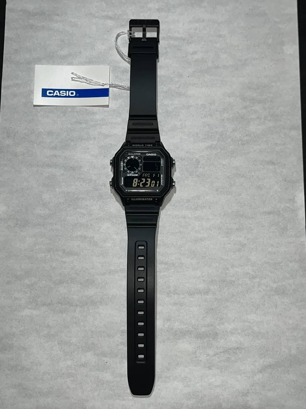 Casio AE1200 · Ghost · Edición especial
