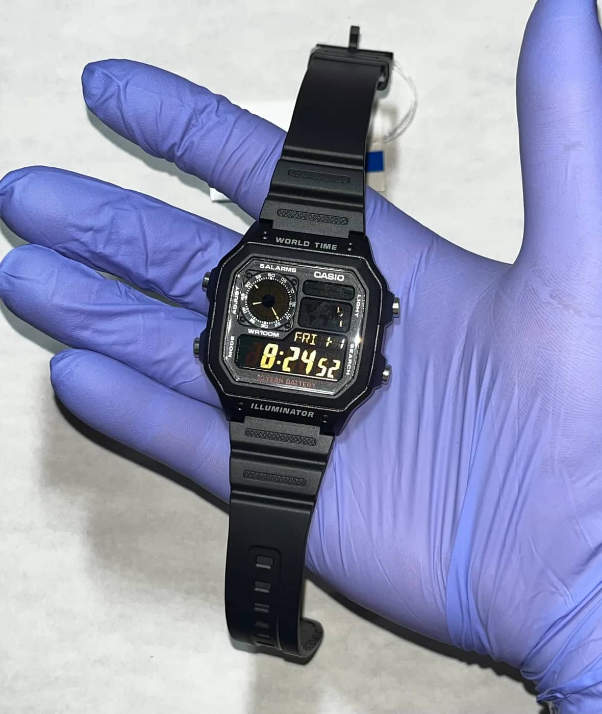 Casio AE1200 · Ghost · Special edition
