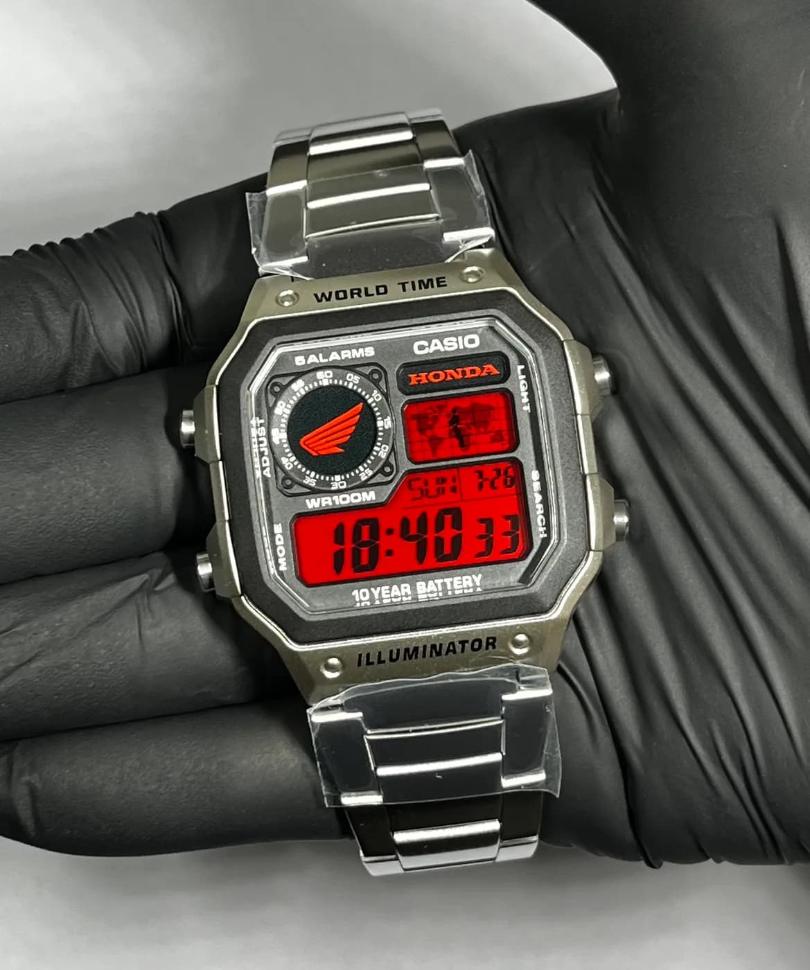 Casio AE1200 · Honda · Edición especial