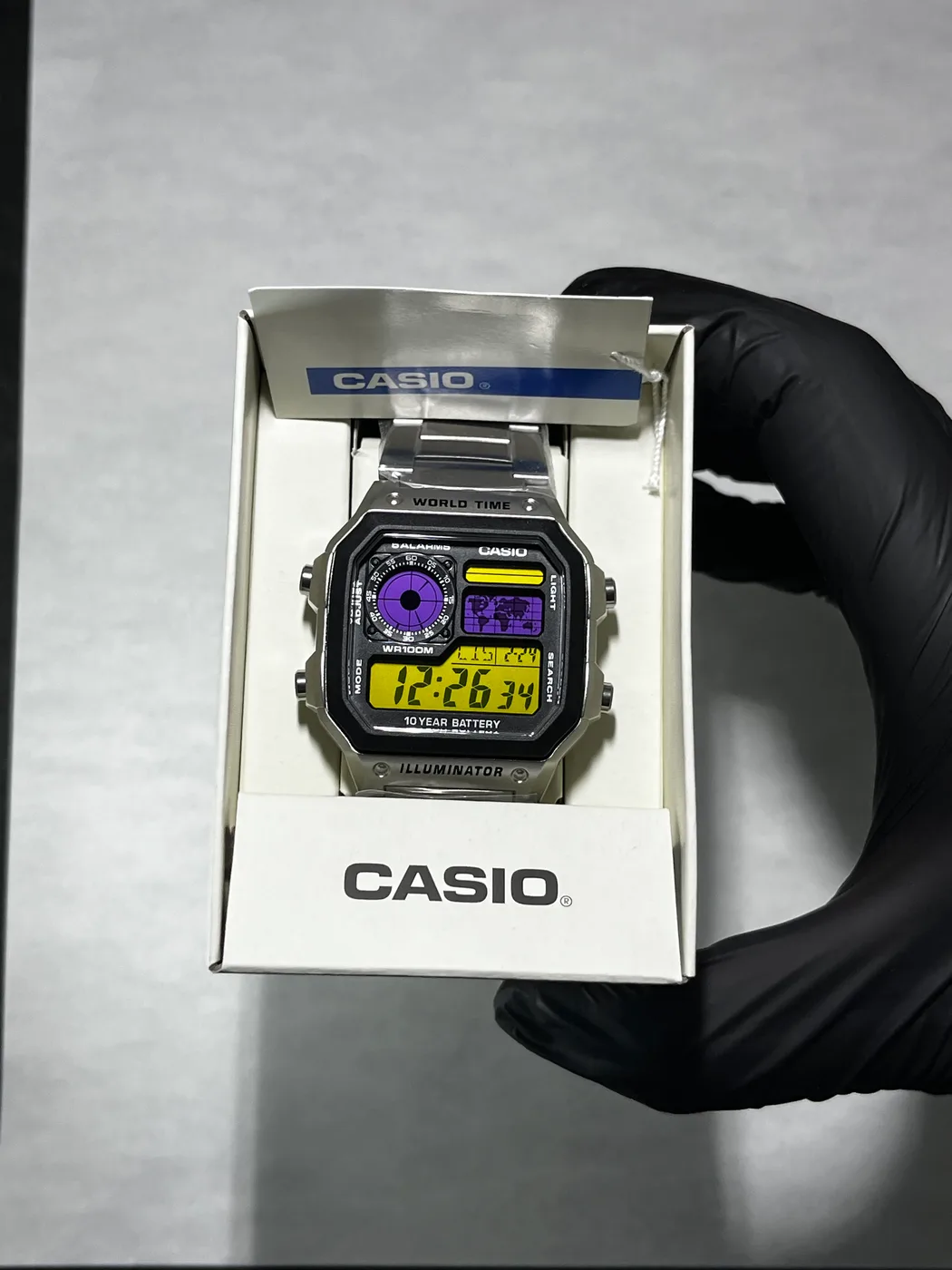 Casio AE1200 · Lakers · Special edition