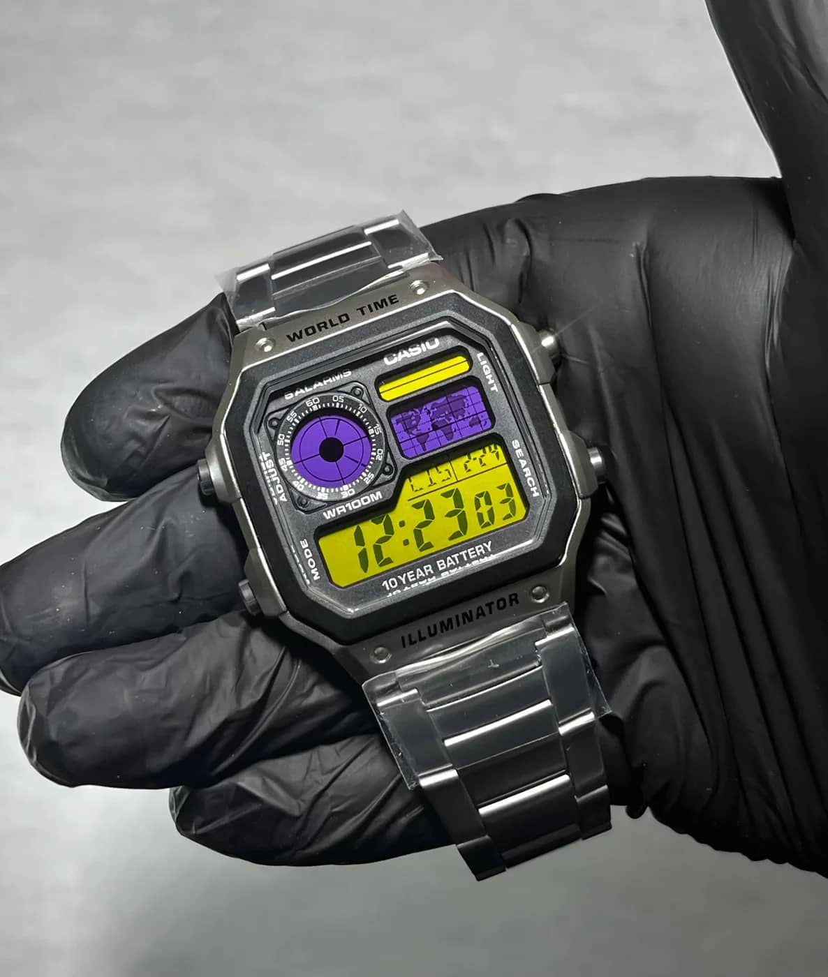 Casio AE1200 · Lakers · Special edition