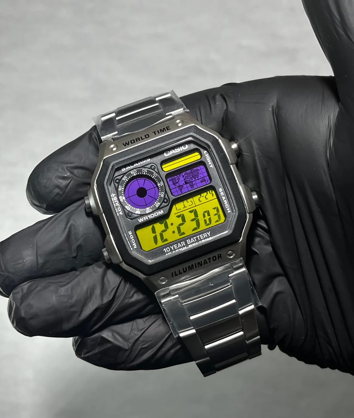 Casio AE1200WHD · Lakers · Special edition