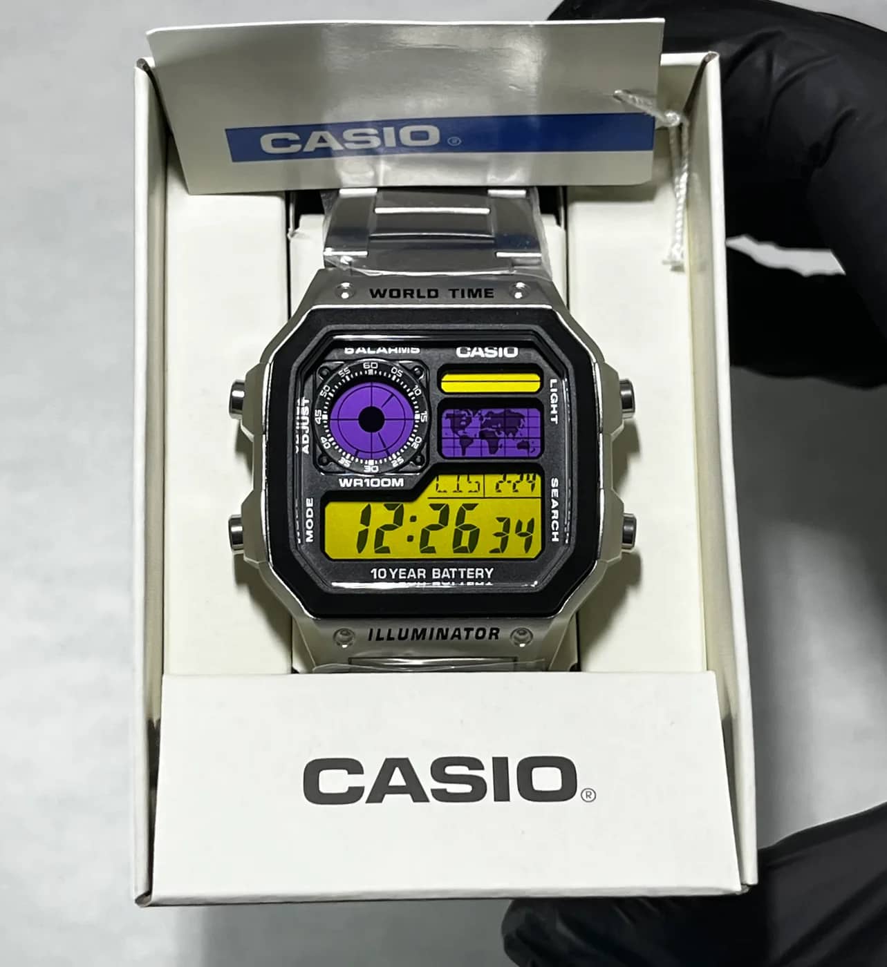 Casio AE1200 · Lakers · Special edition