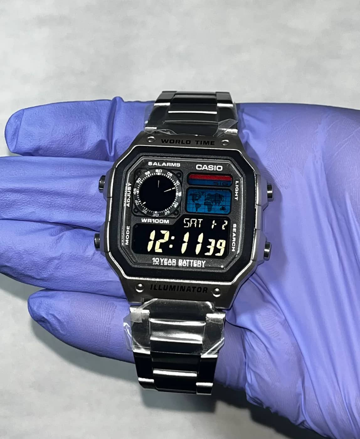Casio AE1200 · Medio Blackout V2 · Blackout