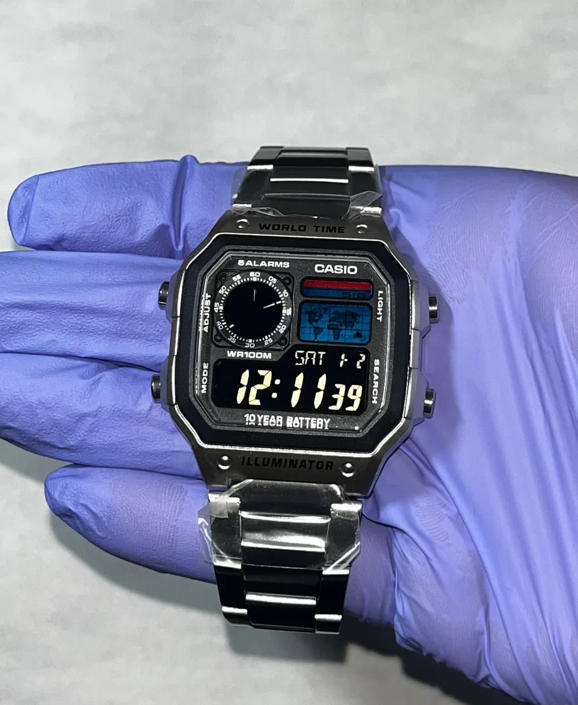Casio AE1200 · Medio Blackout V2 · Blackout