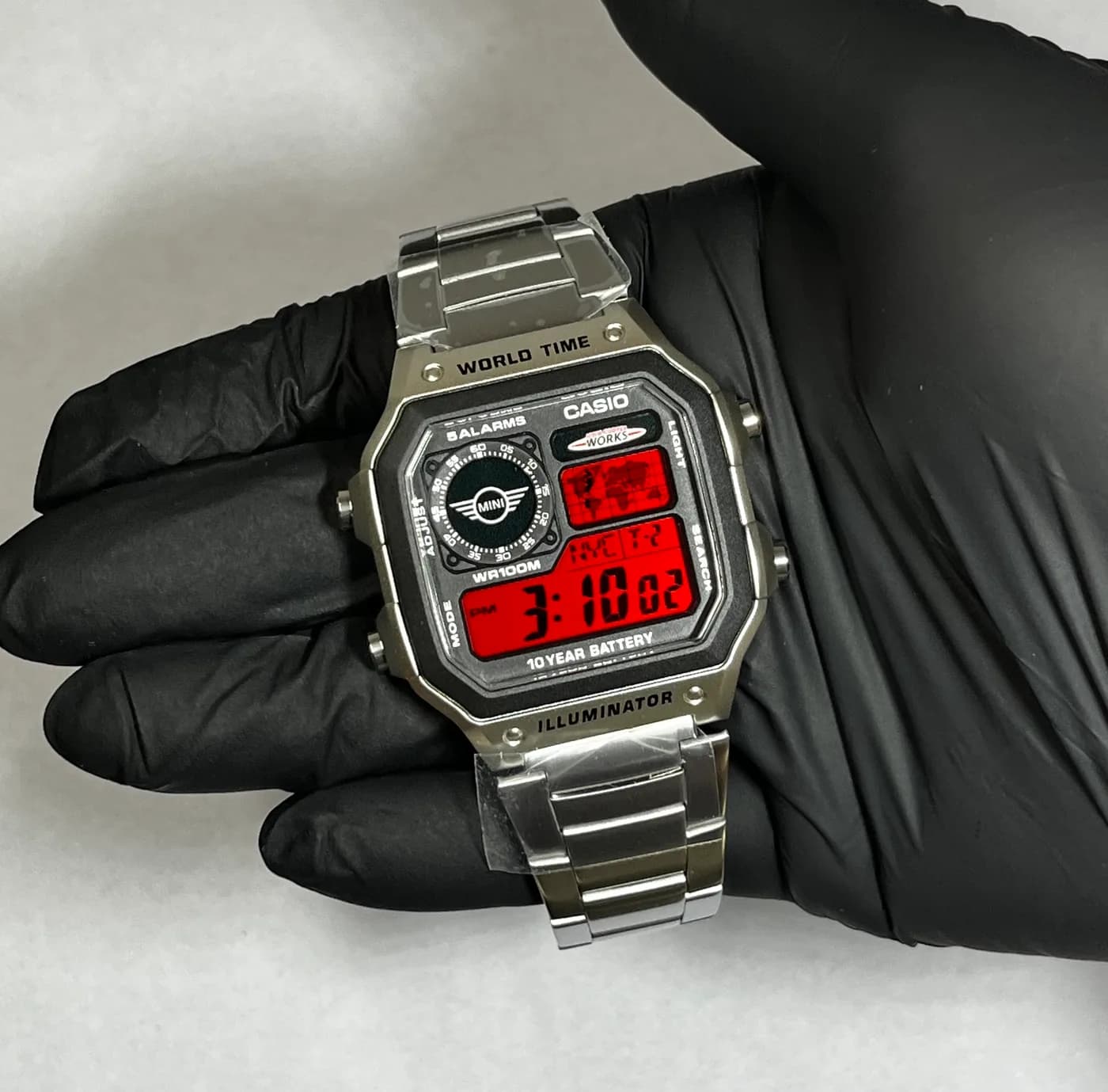 Casio AE1200 · Mini · Special edition