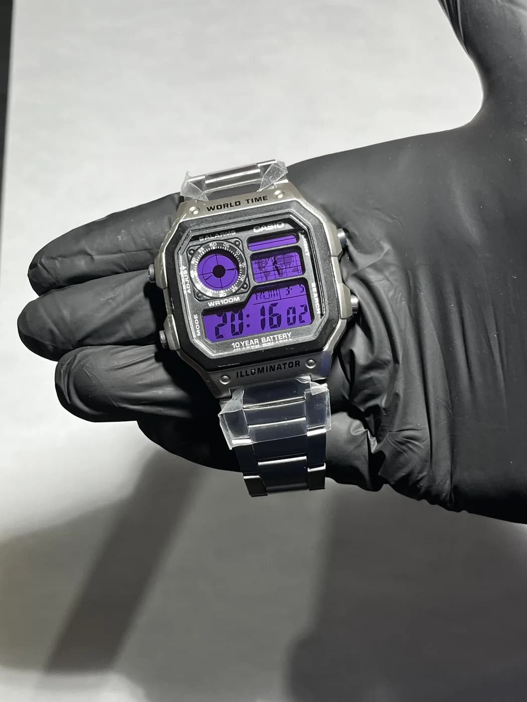 Casio AE1200 · Morado