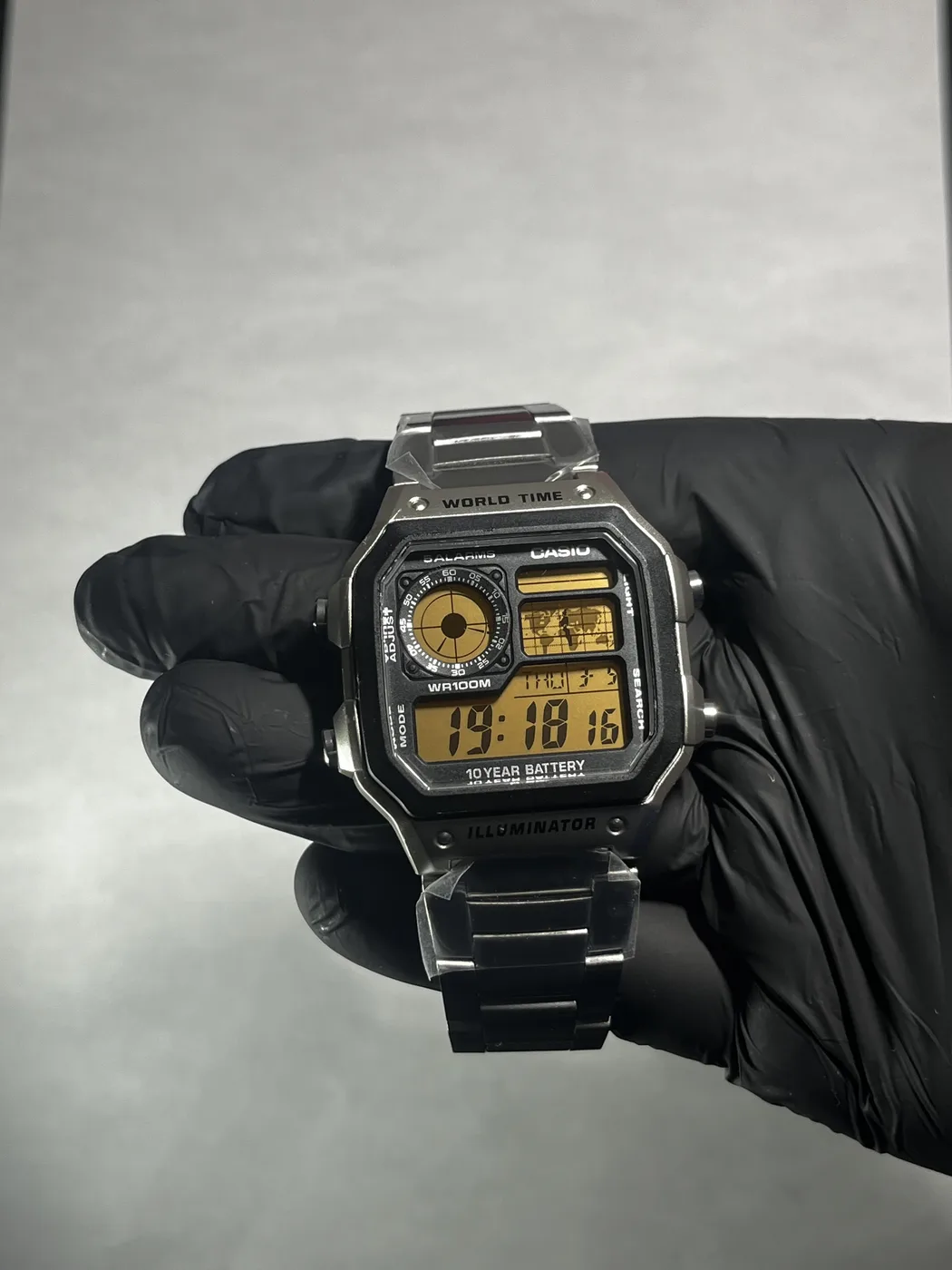 Casio AE1200 · Naranja