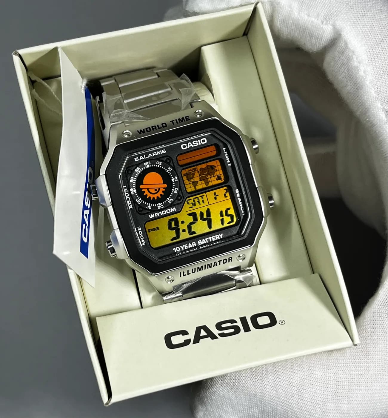 Casio AE1200 · Naranja Mecánica · Special edition