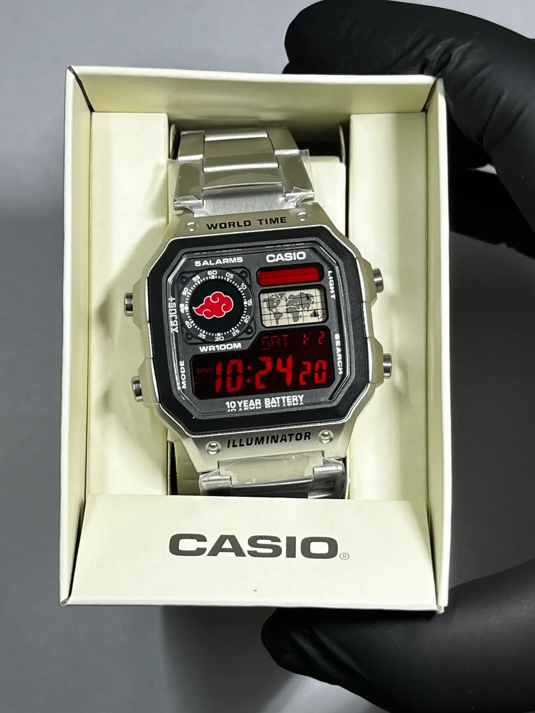 Casio AE1200 · Naruto · Special edition
