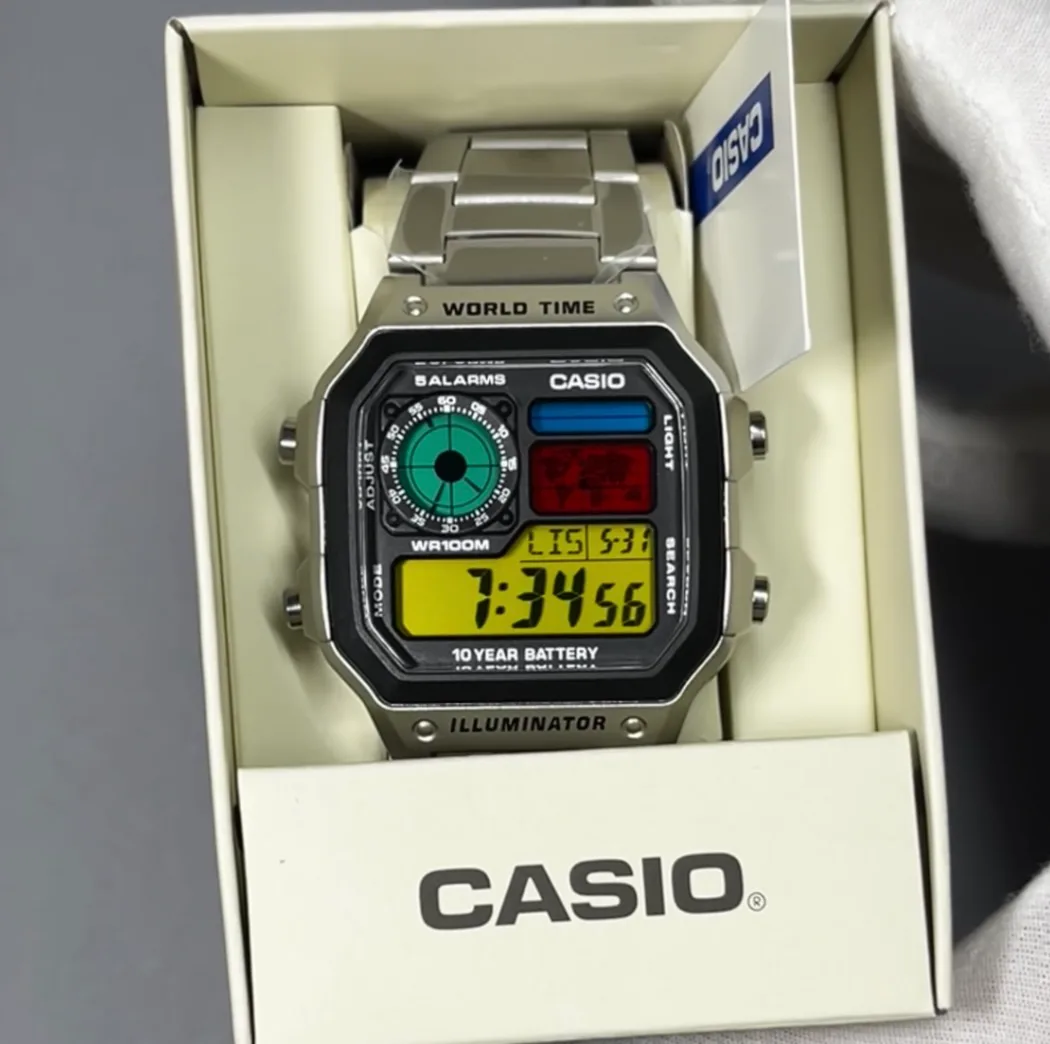 Casio AE1200 · Nintendo · Special edition