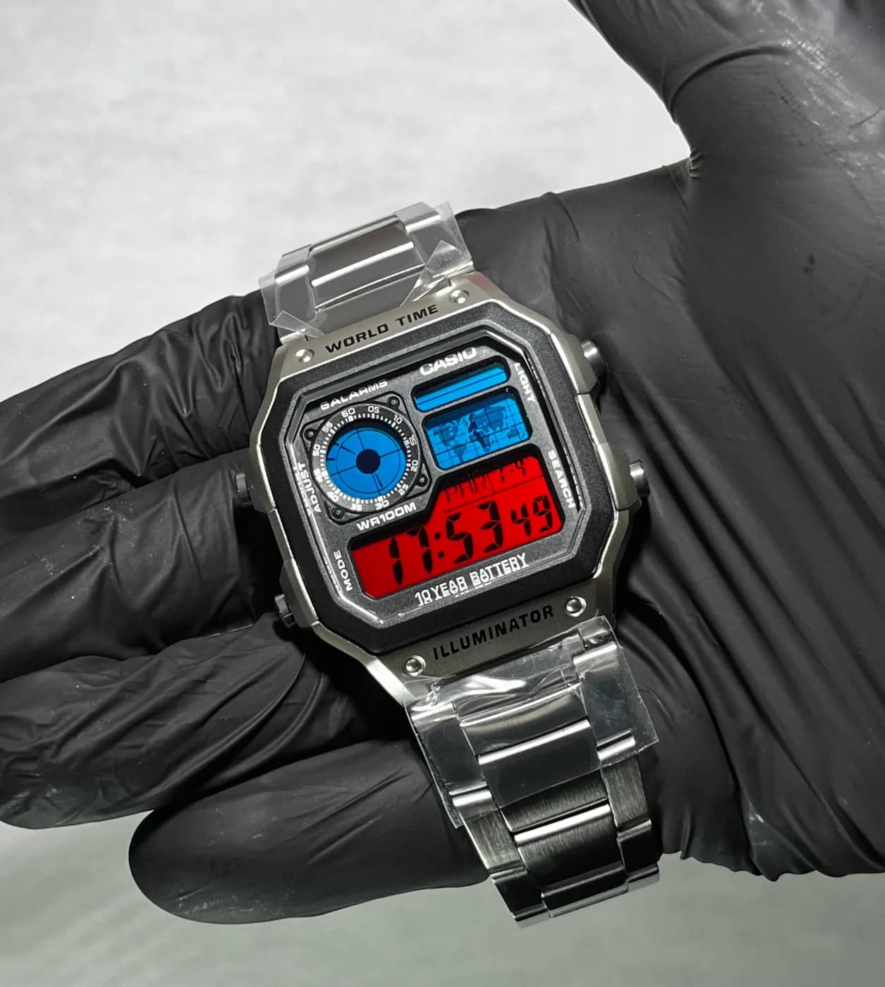 Casio AE1200 · Pepsi · Special edition